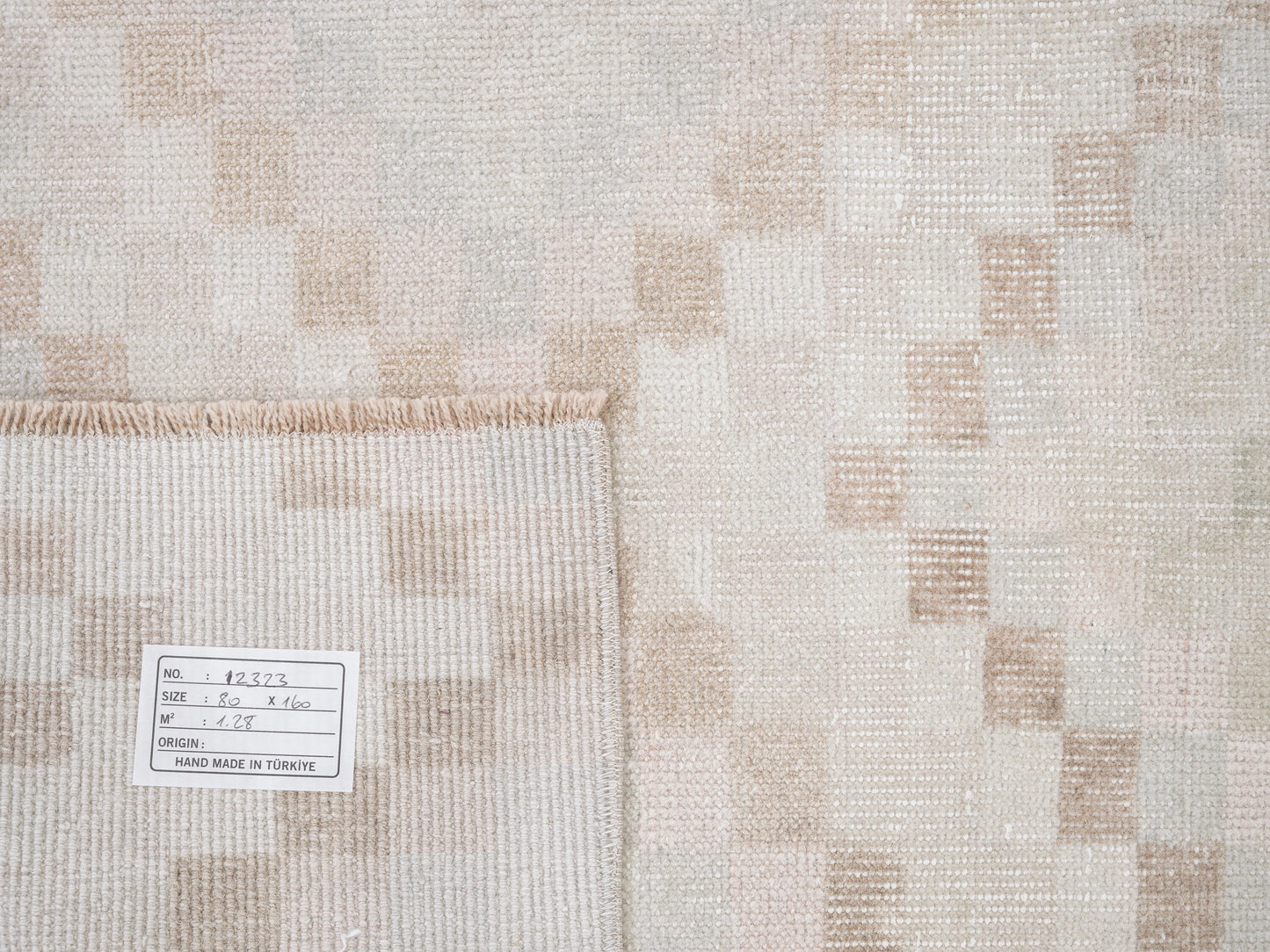 Turkish Vintage Oushak Rug, Handmade Area Unique Rug, Neutral Muted Rug, Living Room Rug, Turkey Rug, Vintage Carpet, Rug 3x5, 12323