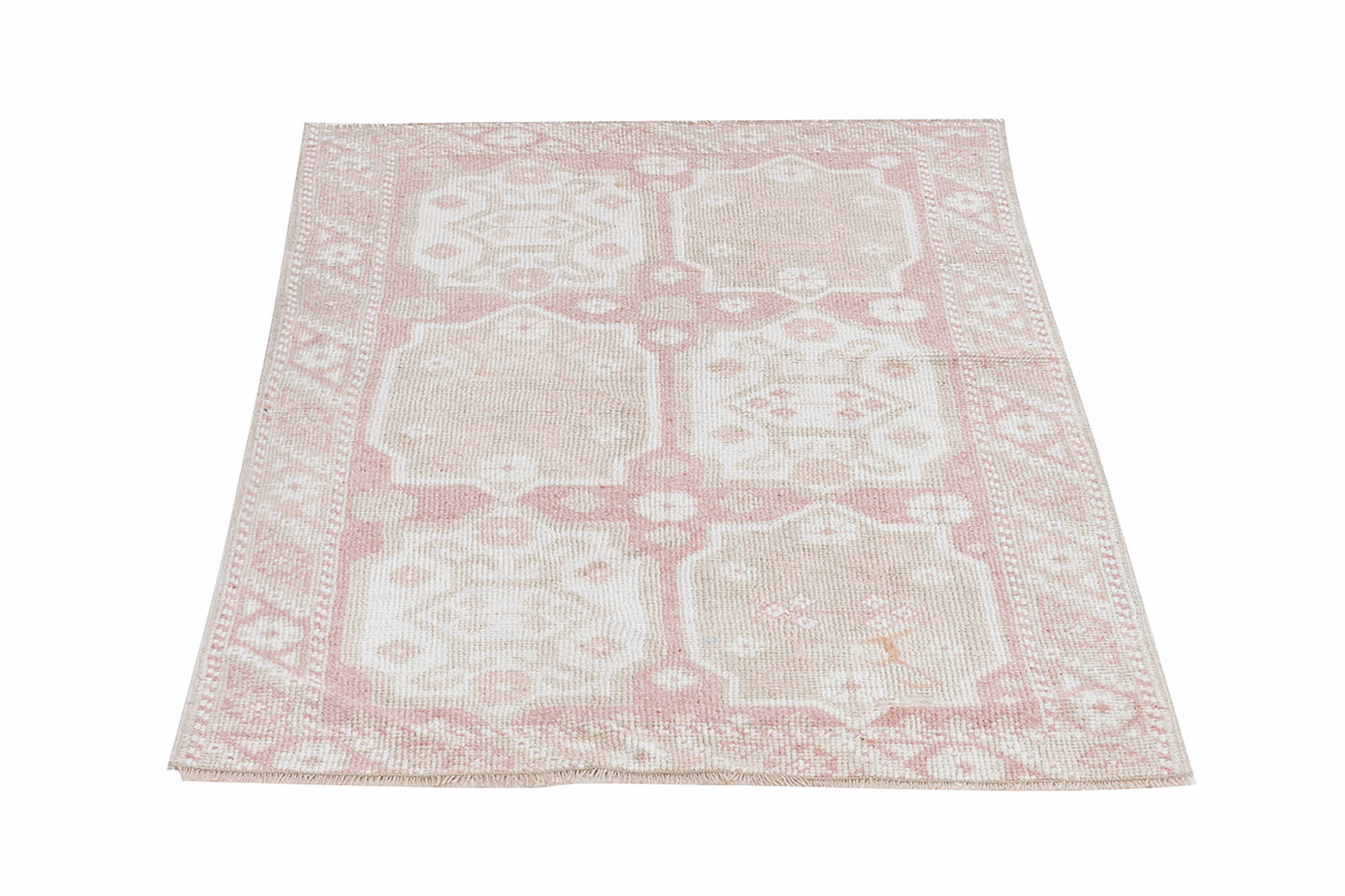 Handmade Area Rug, Turkish Vintage Oushak Rug, Neutral Floor Rug,Living Room Rug, Contemporary Decor, Turkey Rug, Carpet Rug, Rug 3x5, 12352