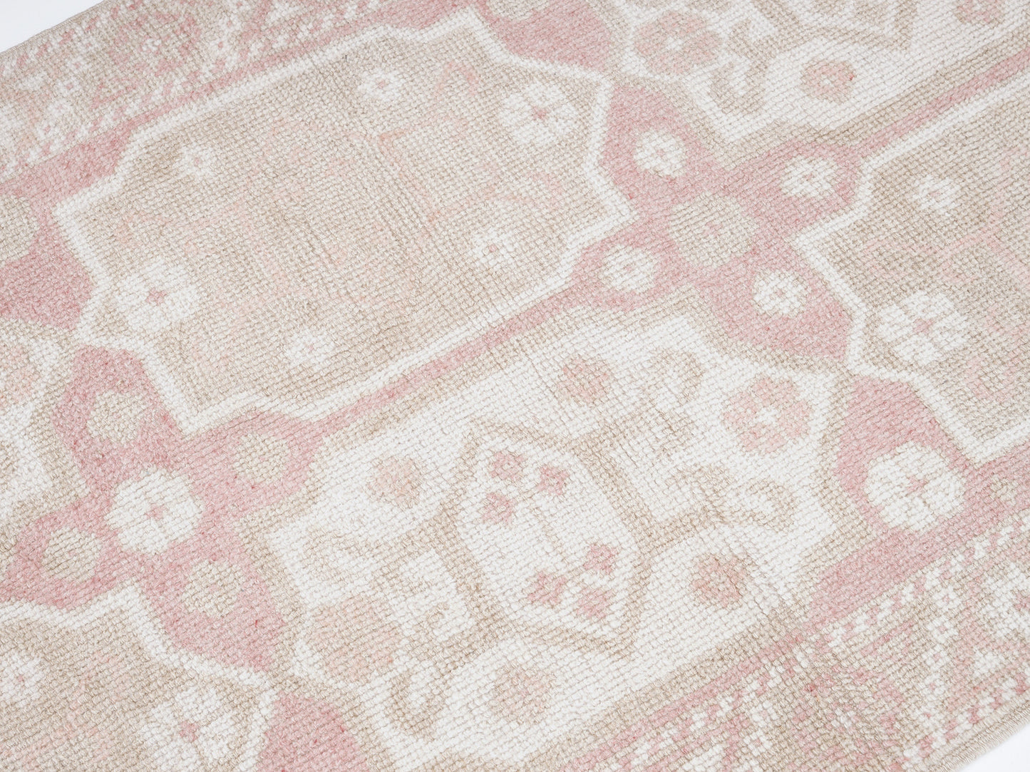 Handmade Area Rug, Turkish Vintage Oushak Rug, Neutral Floor Rug,Living Room Rug, Contemporary Decor, Turkey Rug, Carpet Rug, Rug 3x5, 12352