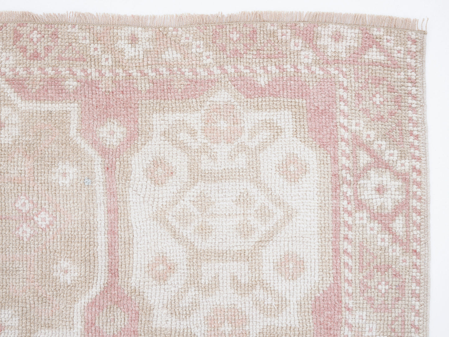 Handmade Area Rug, Turkish Vintage Oushak Rug, Neutral Floor Rug,Living Room Rug, Contemporary Decor, Turkey Rug, Carpet Rug, Rug 3x5, 12352
