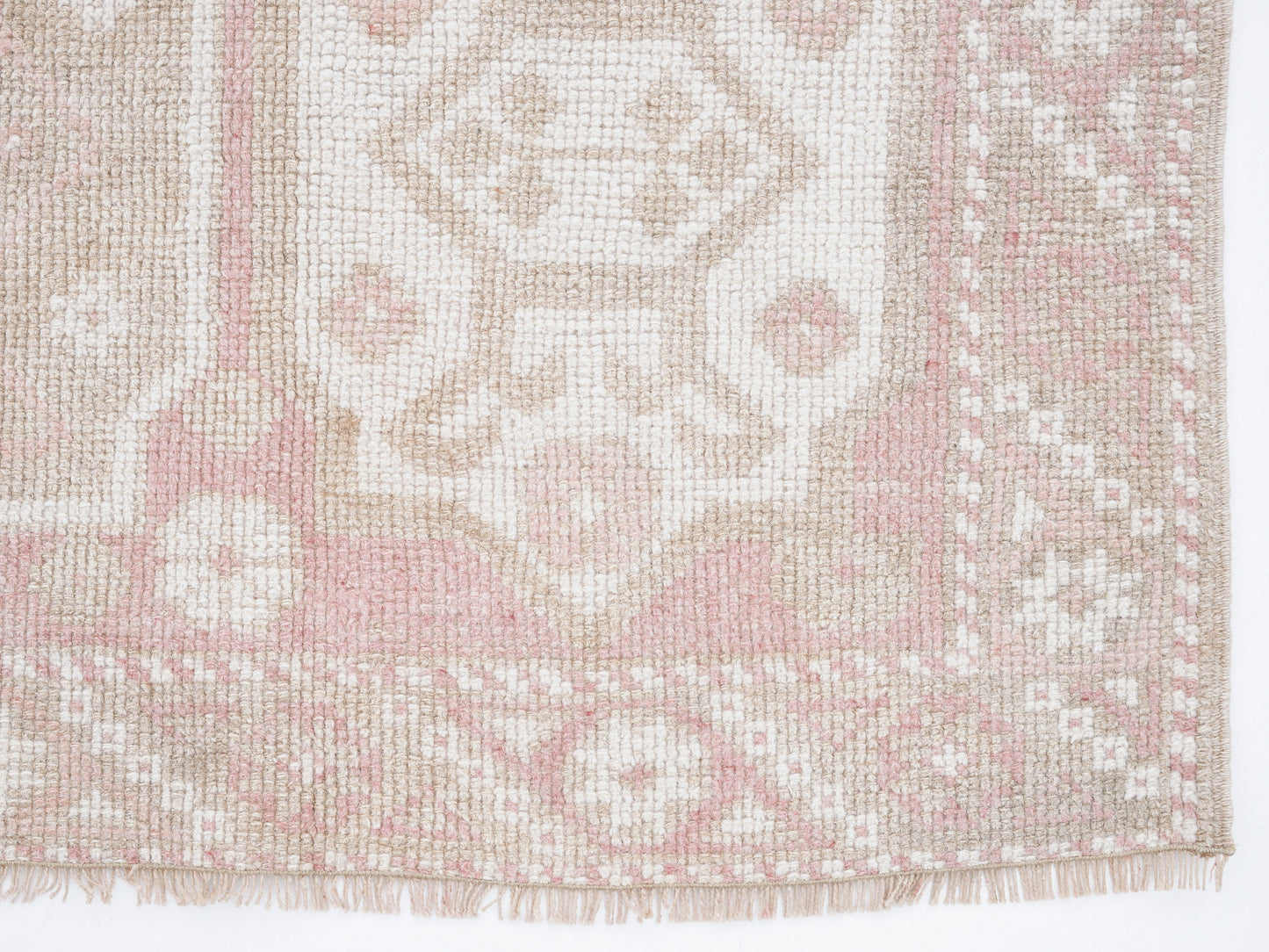Handmade Area Rug, Turkish Vintage Oushak Rug, Neutral Floor Rug,Living Room Rug, Contemporary Decor, Turkey Rug, Carpet Rug, Rug 3x5, 12352