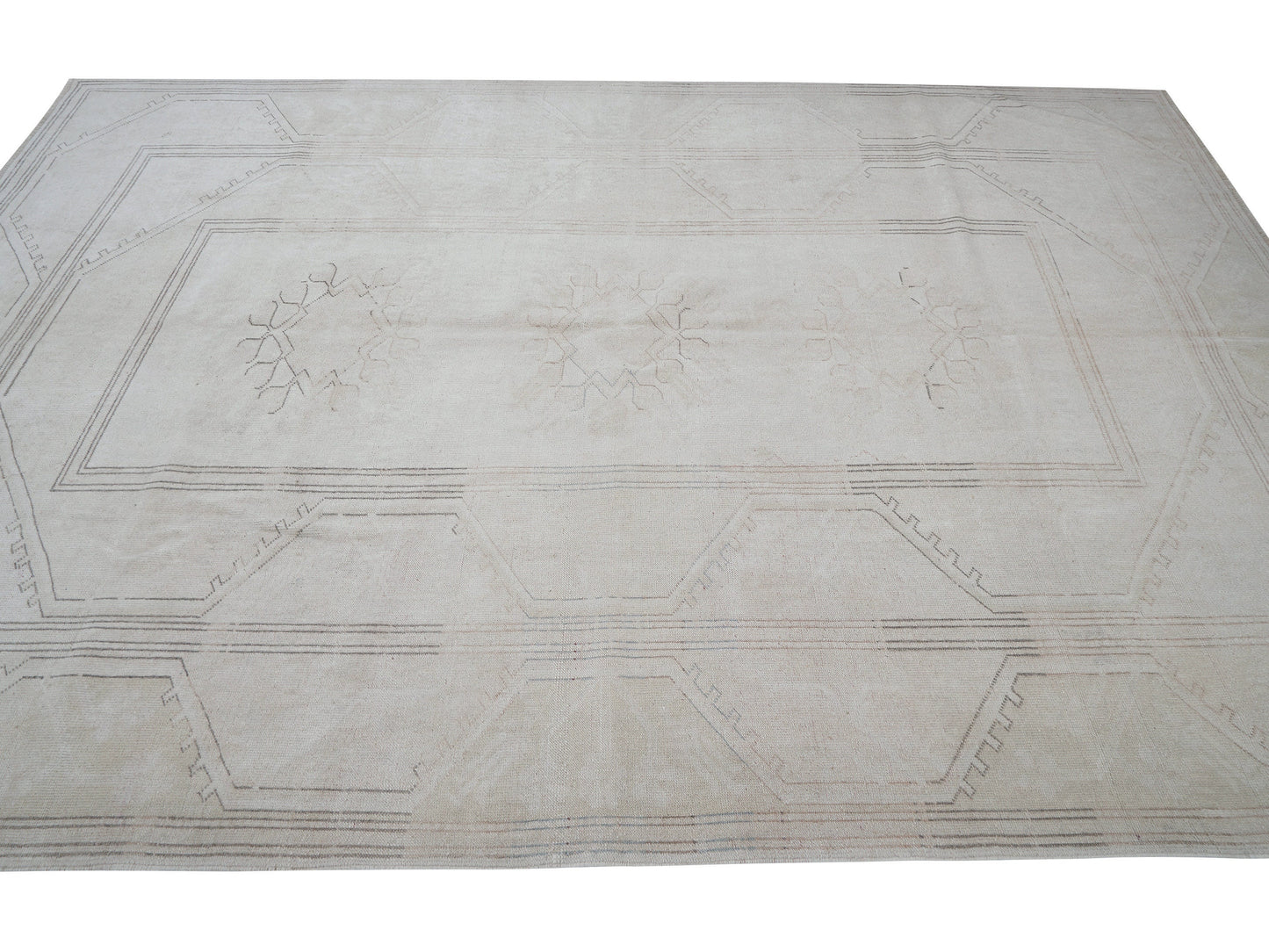 Vintage Rug, Turkish Rug, Oushak Rug, Handmade Rug, Area Rug, Neutral Rug, Turkish Carpet, Carpet Rug, Living Room Rug, Rug 7x10, 12402