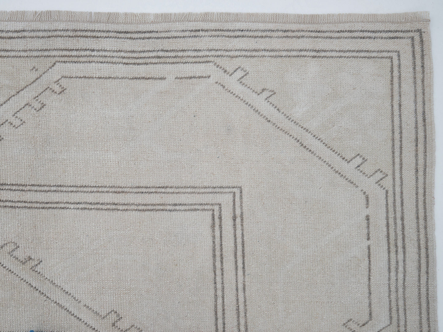 Vintage Rug, Turkish Rug, Oushak Rug, Handmade Rug, Area Rug, Neutral Rug, Turkish Carpet, Carpet Rug, Living Room Rug, Rug 7x10, 12402