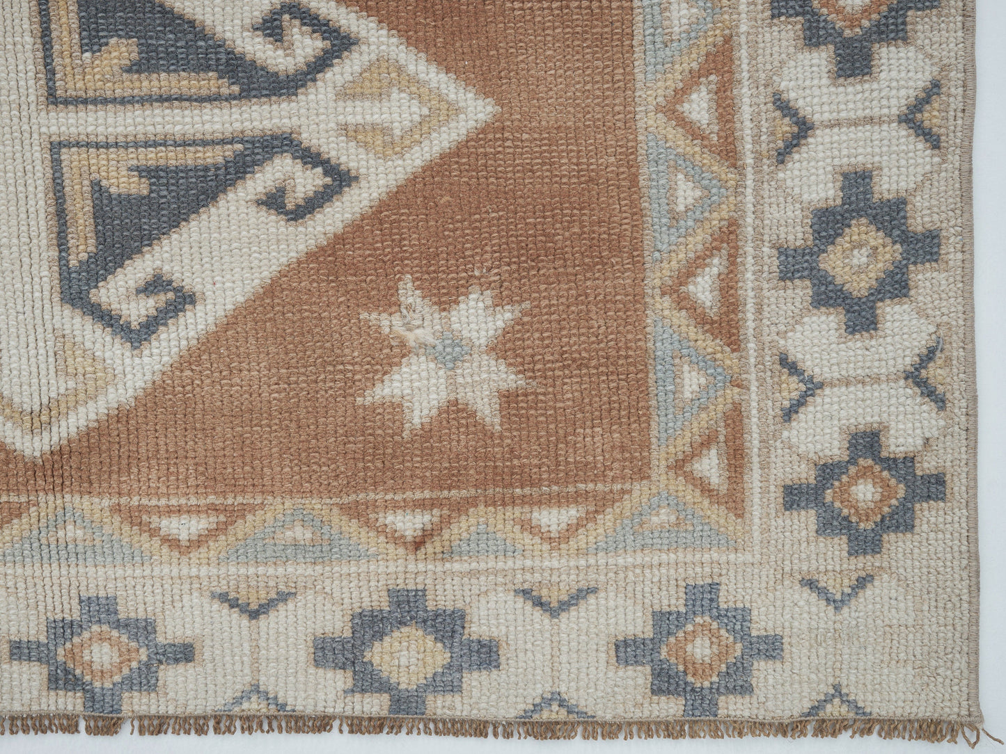 Turkish Vintage Oushak Rug, Handmade Area Eclectic Rug, Anatolia Rug, Carpet Rug, Turkish Carpet, Turkey Rug, Bohemian Rug, Rug 3x5, 12421