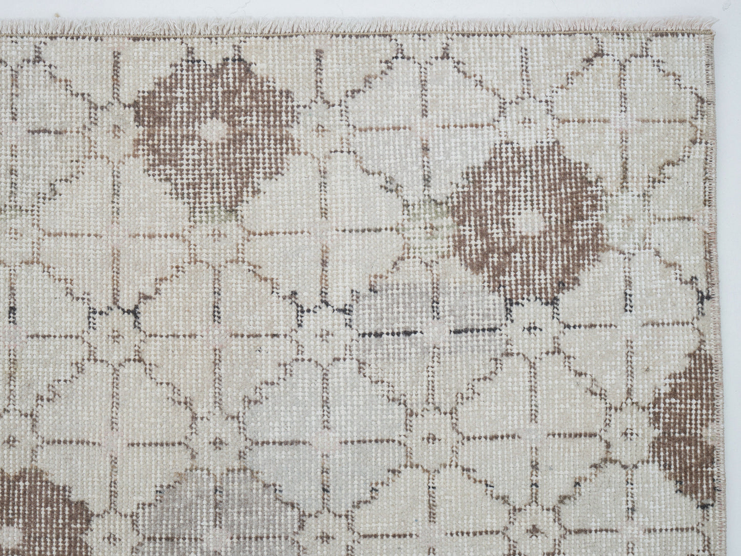 Oushak Rug, Area Rug, Vintage Rug, Handmade Rug, Turkish Rug, Neutral Rug, Living Room Rug, Turkish Carpet, Carpet Rug, Rug 3x6, 12422