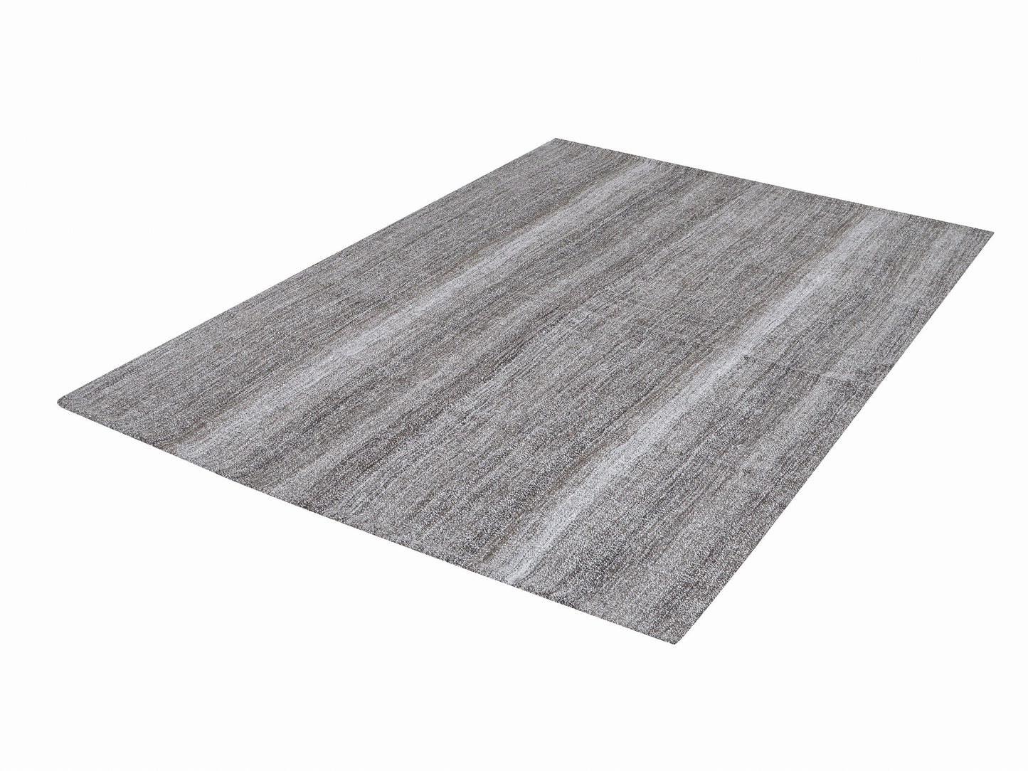 Turkish Handmade Area Kilim Rug, Neutral Muted Rug, Vintage Faded Kilim Rug, Office Rug, Gray Rug, Coastal Decor, Kilim Rug 5x7, 12199