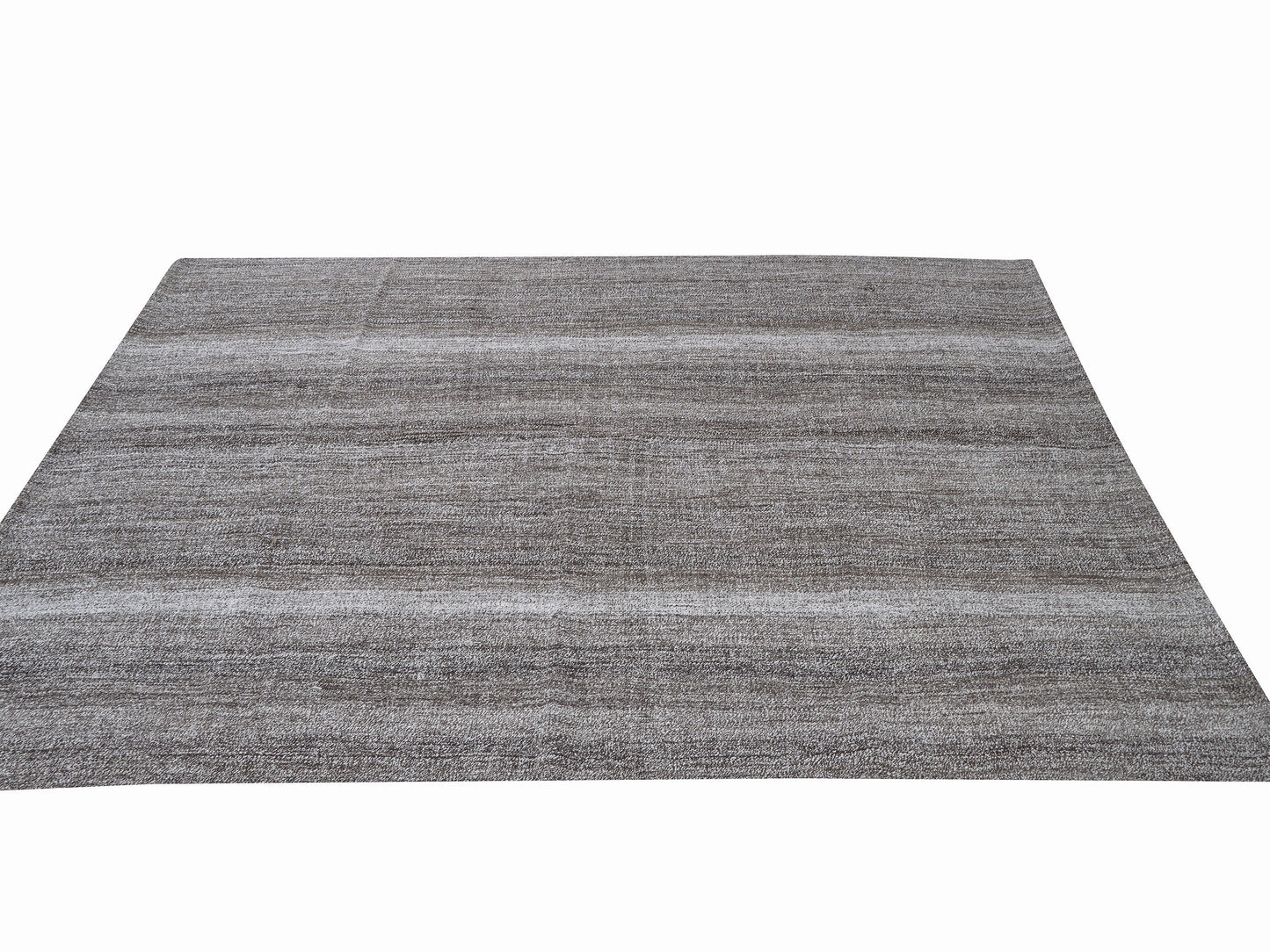 Turkish Handmade Area Kilim Rug, Neutral Muted Rug, Vintage Faded Kilim Rug, Office Rug, Gray Rug, Coastal Decor, Kilim Rug 5x7, 12199