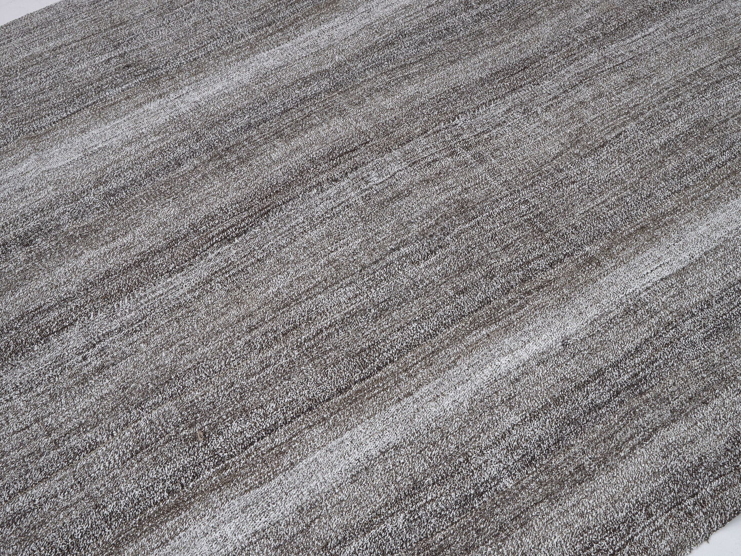 Turkish Handmade Area Kilim Rug, Neutral Muted Rug, Vintage Faded Kilim Rug, Office Rug, Gray Rug, Coastal Decor, Kilim Rug 5x7, 12199