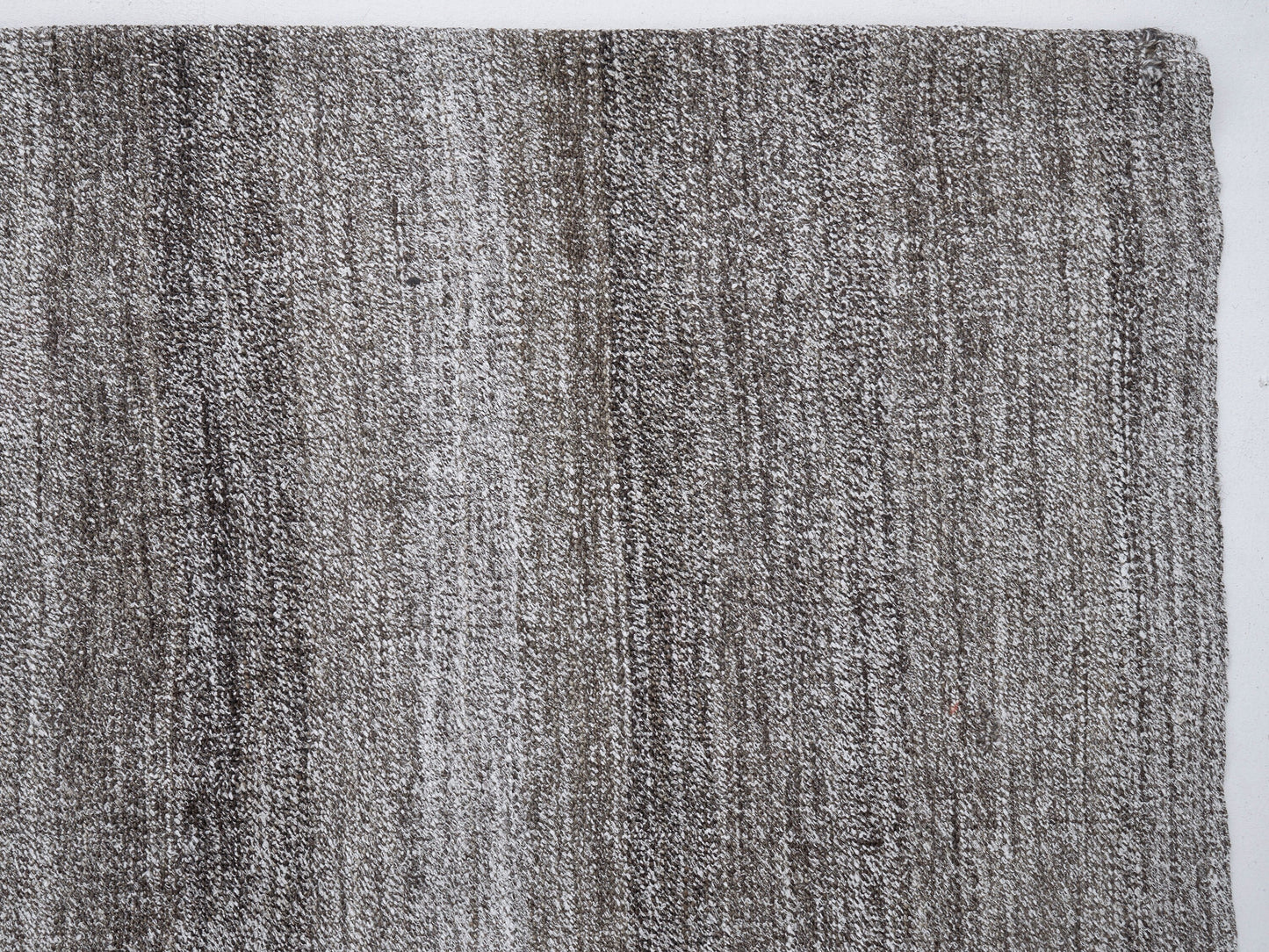 Turkish Handmade Area Kilim Rug, Neutral Muted Rug, Vintage Faded Kilim Rug, Office Rug, Gray Rug, Coastal Decor, Kilim Rug 5x7, 12199