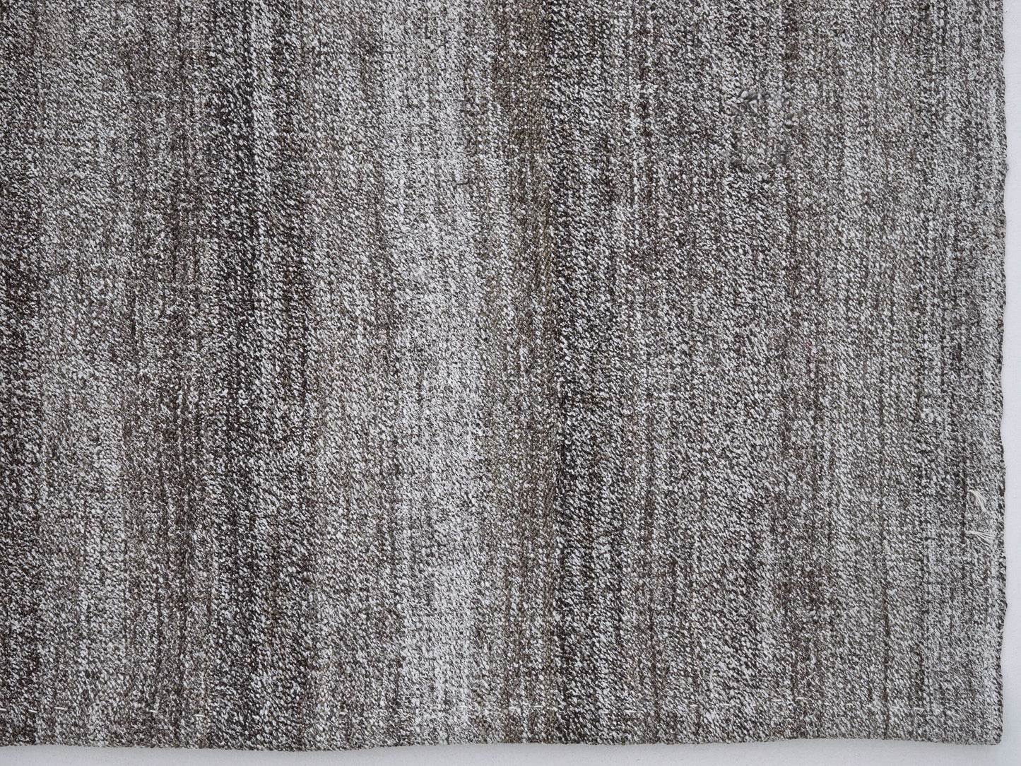 Turkish Handmade Area Kilim Rug, Neutral Muted Rug, Vintage Faded Kilim Rug, Office Rug, Gray Rug, Coastal Decor, Kilim Rug 5x7, 12199