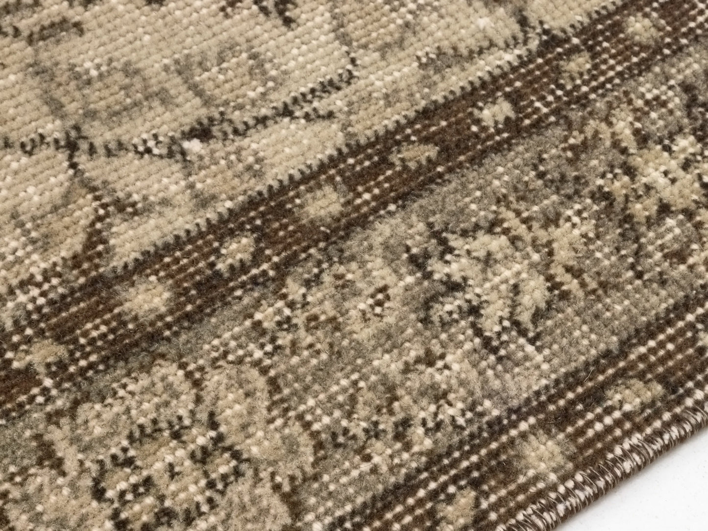 4x7 Turkish rug, Faded Rug, Area Rug, Turkey rug, Oushak Rug, Neutral rug, Boho Rug, Handmade rug, Area rug, Wool Rug, Anatolian Rug, 9665