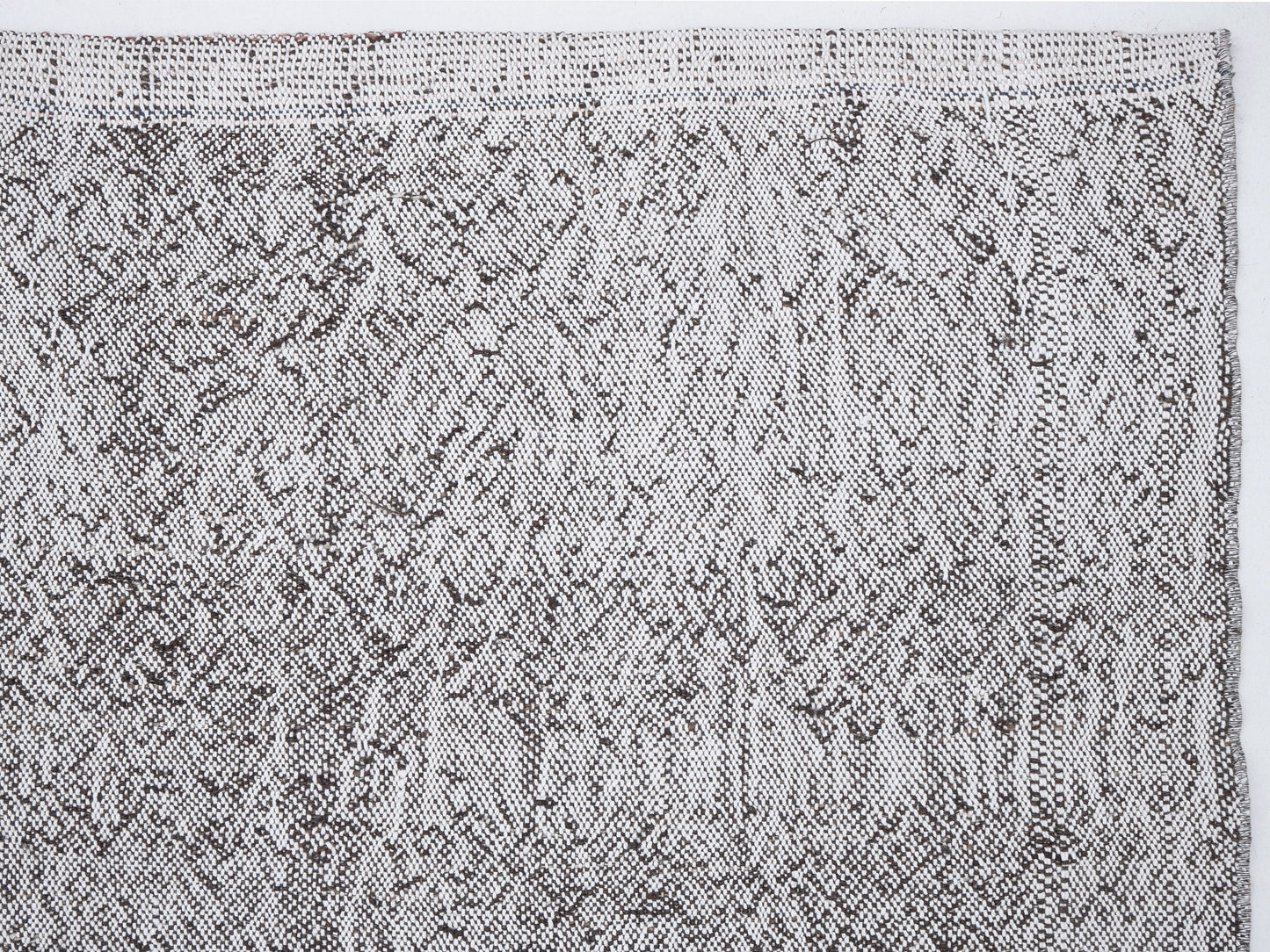 Turkish Vintage Handmade Kilim Rug, Area Unique Kilim Rug, Neutral Rug, Contemporary Decor, Office Rug, Rug Kilim, Kilim Rug 6x10, 12206