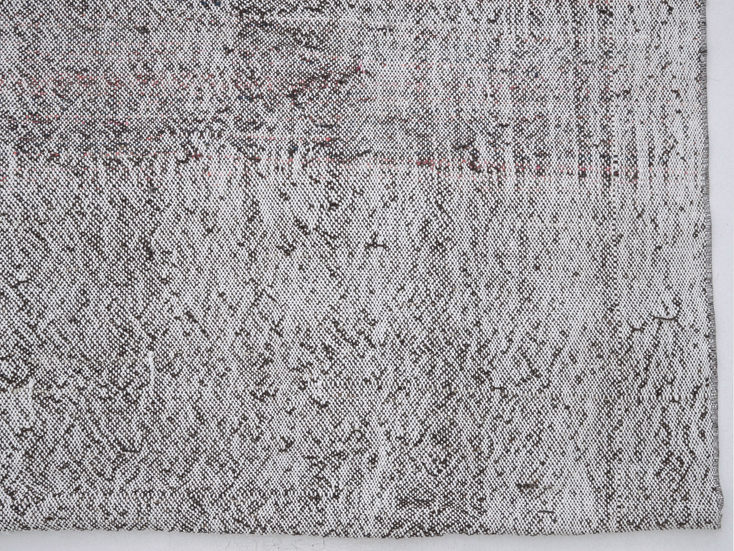 Turkish Vintage Handmade Kilim Rug, Area Unique Kilim Rug, Neutral Rug, Contemporary Decor, Office Rug, Rug Kilim, Kilim Rug 6x10, 12206