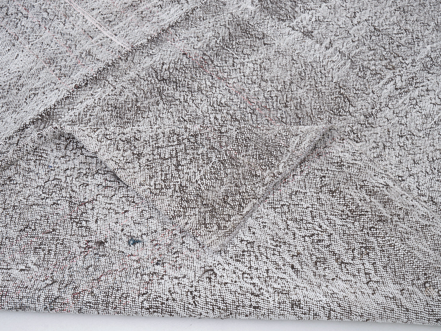 Turkish Vintage Handmade Kilim Rug, Area Unique Kilim Rug, Neutral Rug, Contemporary Decor, Office Rug, Rug Kilim, Kilim Rug 6x10, 12206