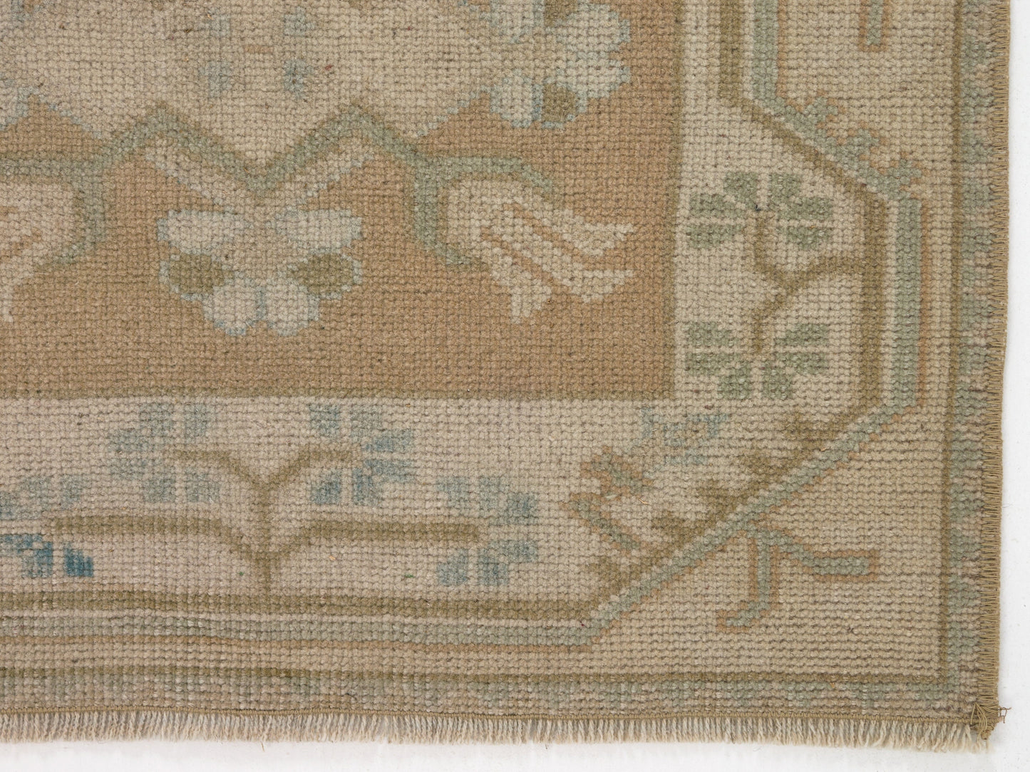 Vintage Neutral Oushak Rug ,Small Vintage Rug 2x3, Anatolian Turkish Rug , Faded Handmade Rug , Door mat Carpet Rug ,Small Area Rug,8898
