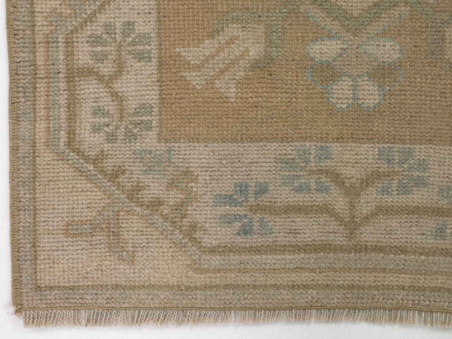 Vintage Neutral Oushak Rug ,Small Vintage Rug 2x3, Anatolian Turkish Rug , Faded Handmade Rug , Door mat Carpet Rug ,Small Area Rug,8898