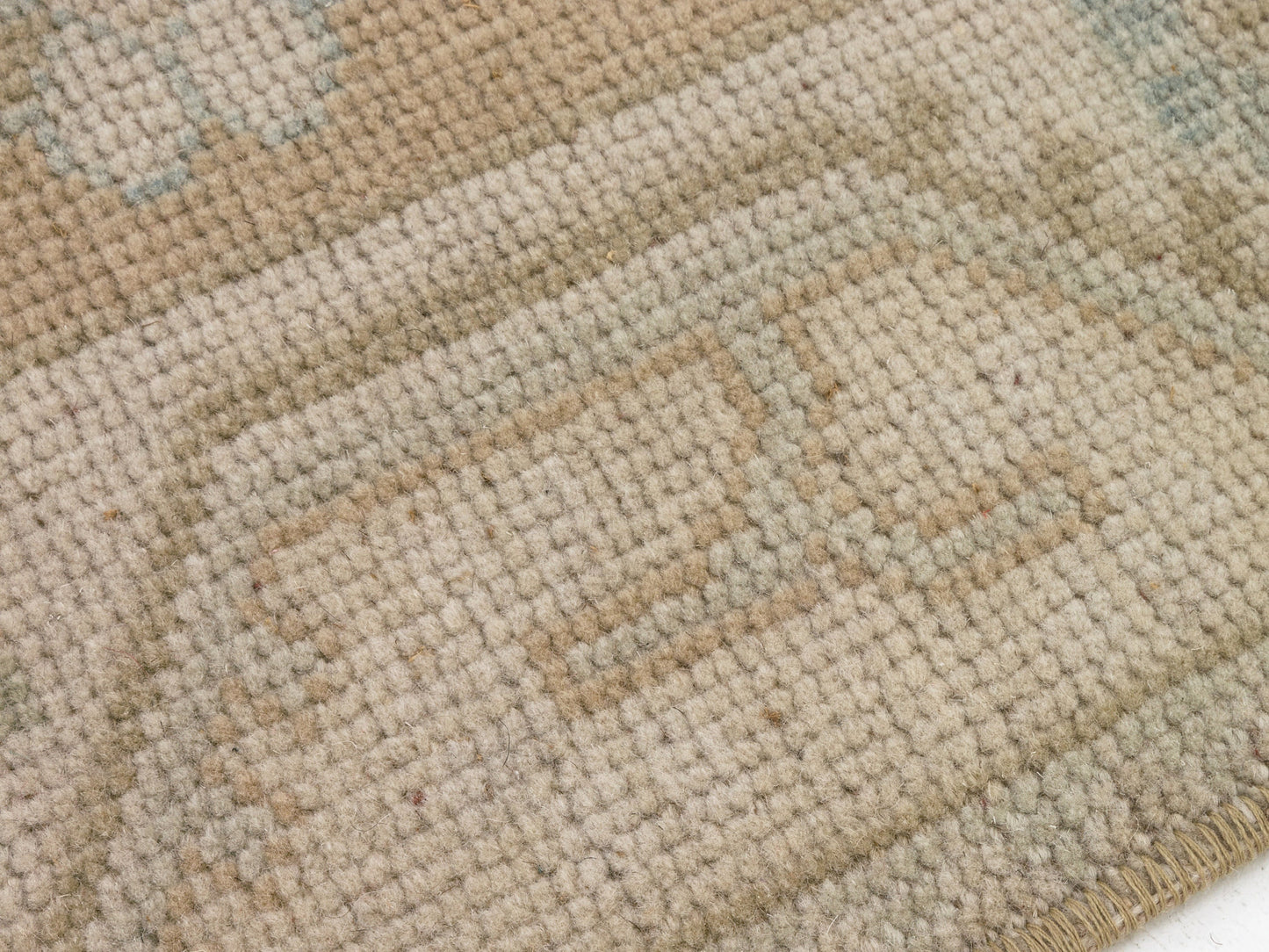 Vintage Neutral Oushak Rug ,Small Vintage Rug 2x3, Anatolian Turkish Rug , Faded Handmade Rug , Door mat Carpet Rug ,Small Area Rug,8898