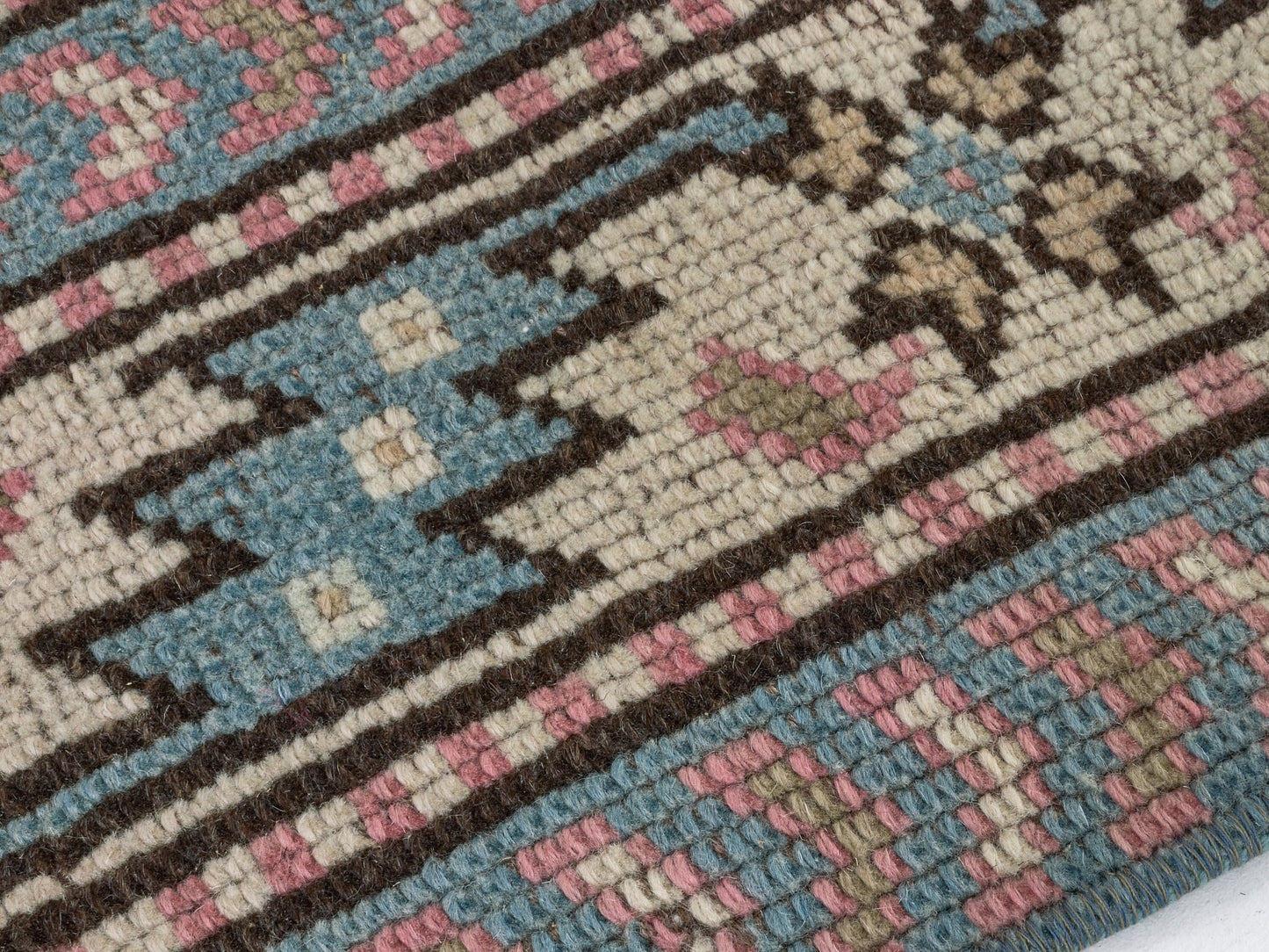 4x7 Area rug, Antique Handmade Vintage Rug, Anatolian Turkish Oushak Rug, Ethnic Neutral Rug, Tribal rug , Small Carpet Rug, 8918