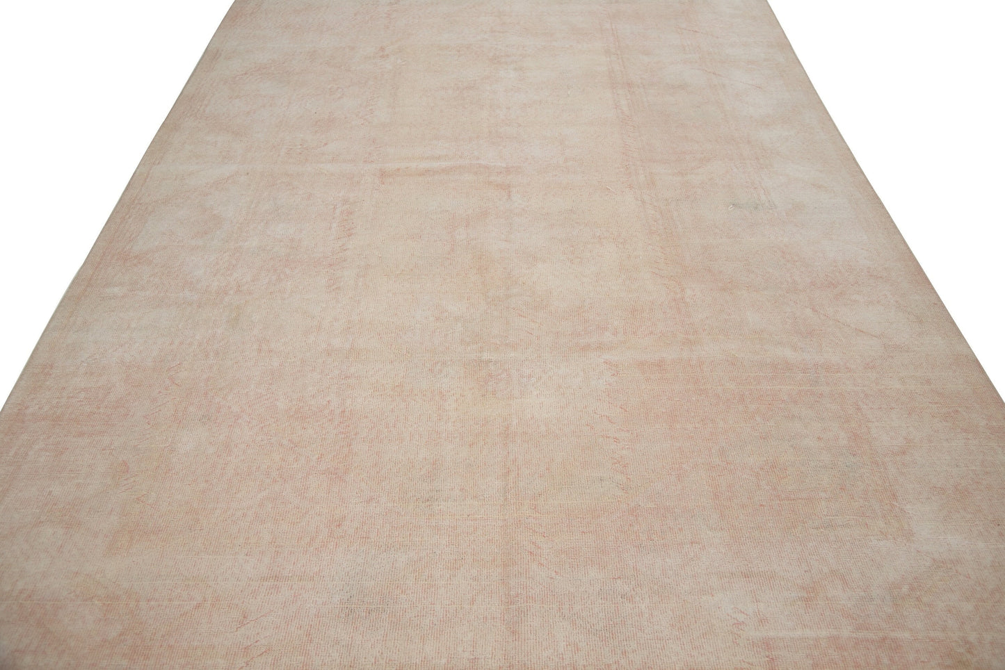 Beige Oushak Area Rug , 7x10 Oushak Vintage Turkish rug ,Scandinavian Rug, Living room rug, Turkish Rug Beige, 7433