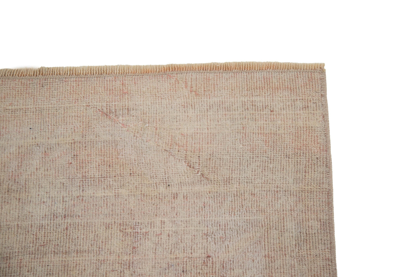 Beige Oushak Area Rug , 7x10 Oushak Vintage Turkish rug ,Scandinavian Rug, Living room rug, Turkish Rug Beige, 7433