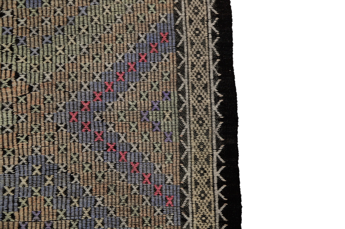 Turkish Kilim 6x11, Vintage Area Kilim Rug, Contemporary Decorative Wool Rug, Living Room Rug, Entryway Rug, Kilim Rug, Striped Kilim, 8053
