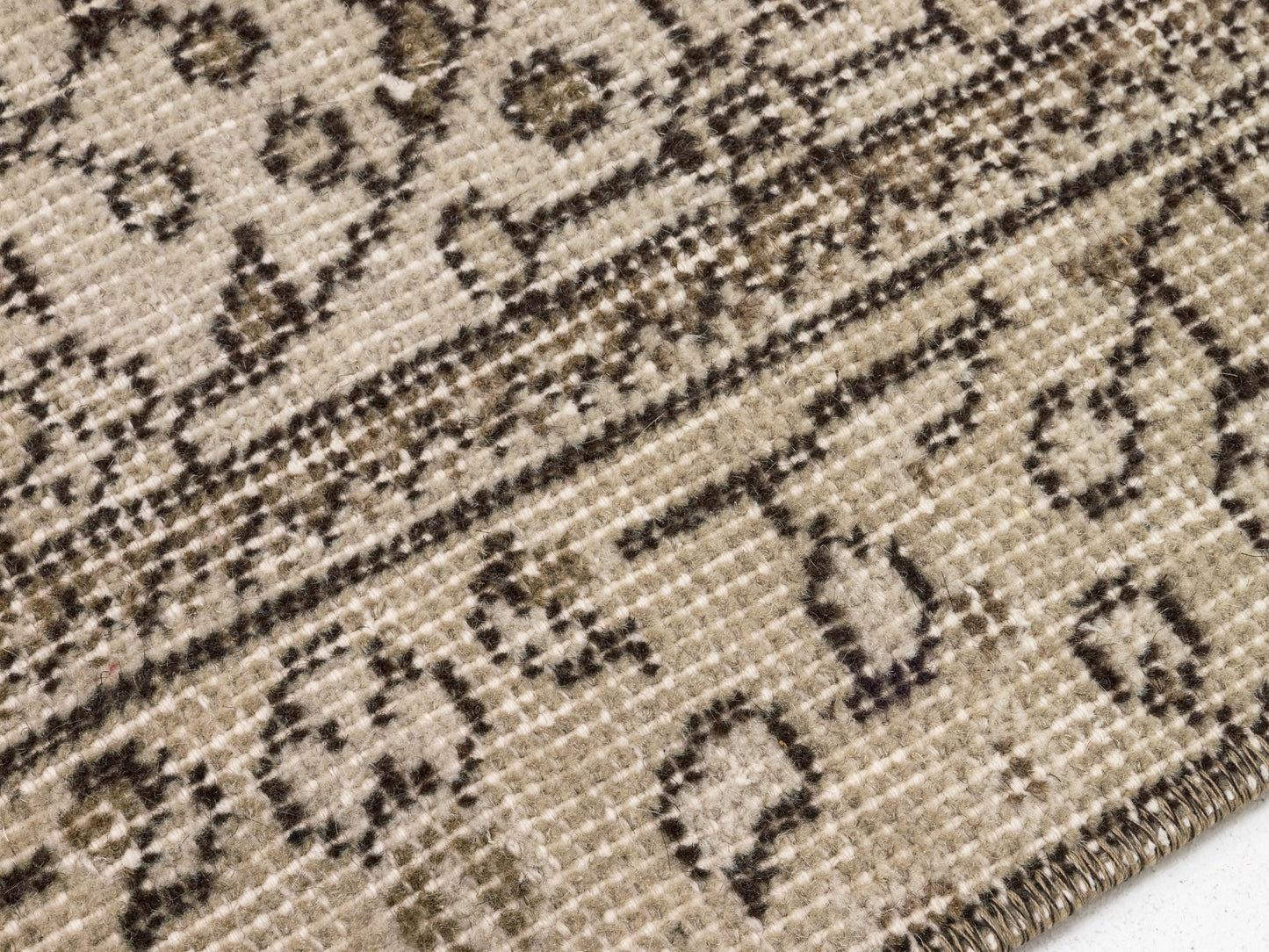 4x7 Area Rug , Vintage Turkish Handmade Rug ,Anatolia Oushak Rug, Bedroom Rug, Neutral Rug ,Unique Rug, Carpet rug, 9633