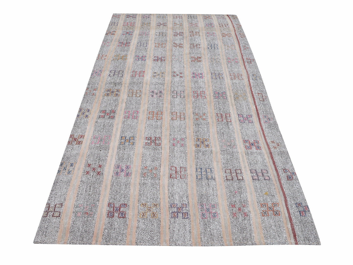 Turkish Runner, Vintage Runner, Handmade Runner Rug, Hallway Runner, Runner Rug 5x11, Kilim Runner, Floor Runner Rug, Long Runner, 12214
