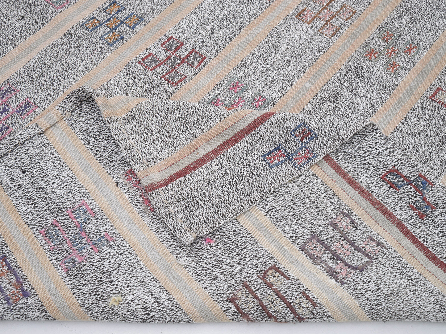 Turkish Runner, Vintage Runner, Handmade Runner Rug, Hallway Runner, Runner Rug 5x11, Kilim Runner, Floor Runner Rug, Long Runner, 12214