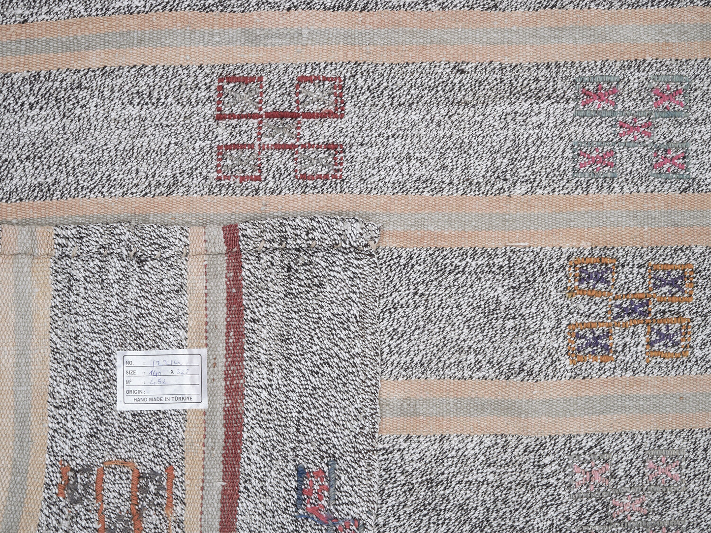 Turkish Runner, Vintage Runner, Handmade Runner Rug, Hallway Runner, Runner Rug 5x11, Kilim Runner, Floor Runner Rug, Long Runner, 12214