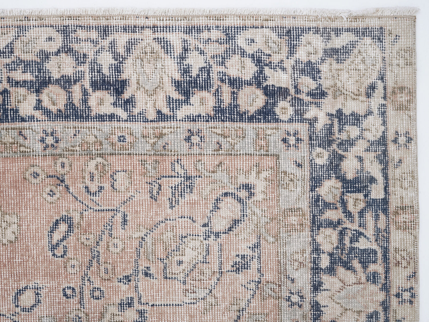 Vintage Rug, Handmade Rug, Area Rug, Turkish Rug, Oushak Rug, Turkey Rug, Neutral Rug, Office Rug, Carpet Rug, Primitive Rug, Rug 4x8, 12386