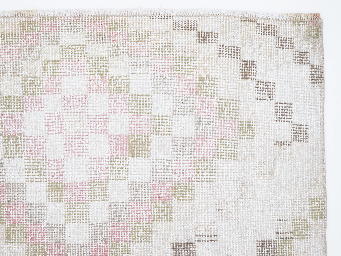 Turkish Vintage Oushak Rug, Handmade Area Unique Rug, Neutral Muted Rug, Living Room Rug, Carpet Rug, Turkish Carpet, Rug 3x6, 12232
