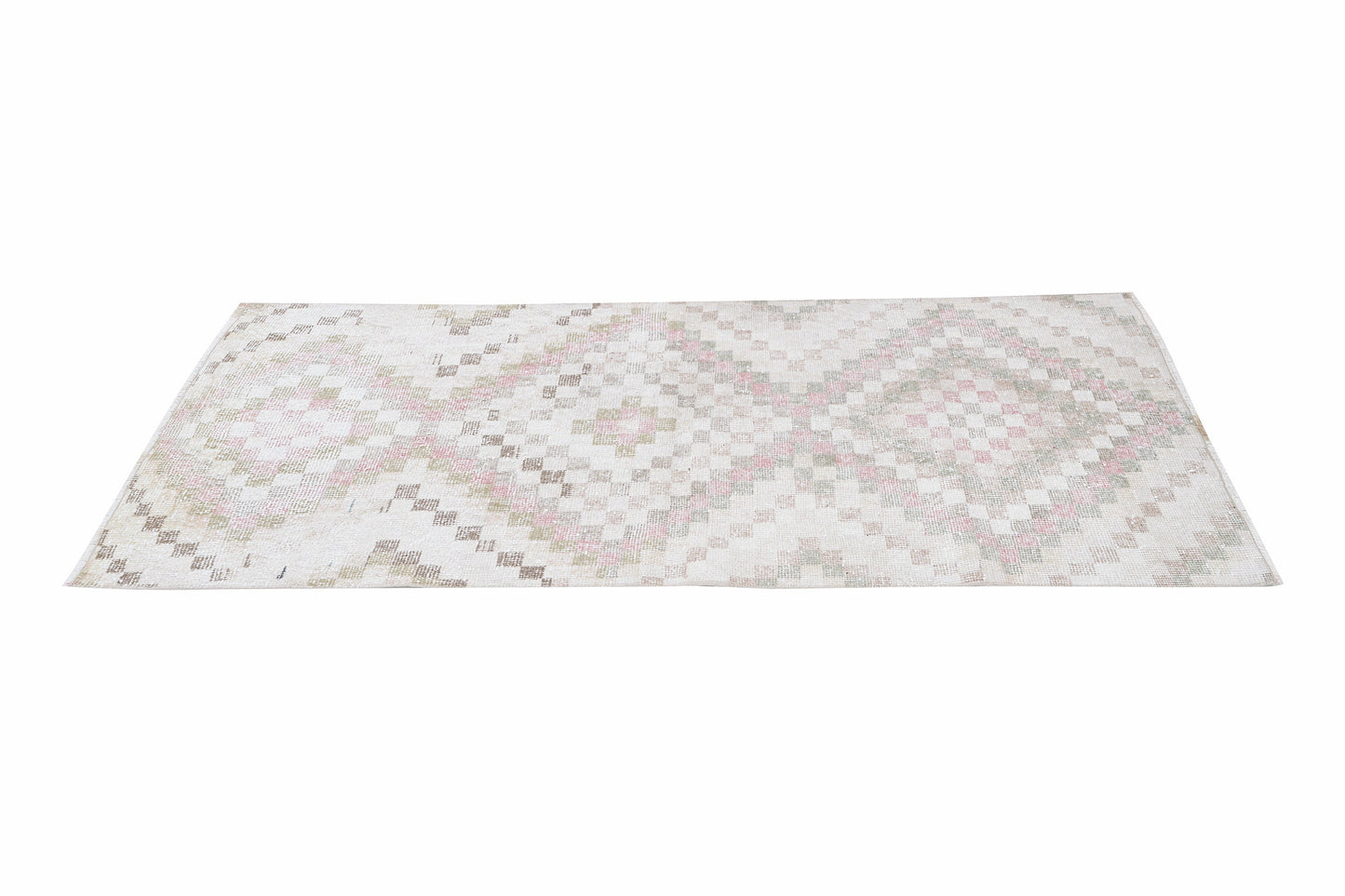 Turkish Vintage Oushak Rug, Handmade Area Unique Rug, Neutral Muted Rug, Living Room Rug, Carpet Rug, Turkish Carpet, Rug 3x6, 12232