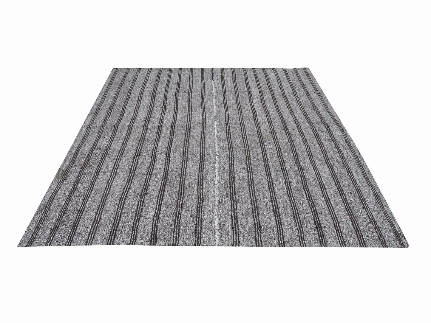 Turkish Vintage Kilim Rug, Area Faded Kilim Rug, Handmade Muted Kilim Rug, Scandinavian Rug, Gray Rug, Rug Kilim, Kilim Rug 7x9, 12185
