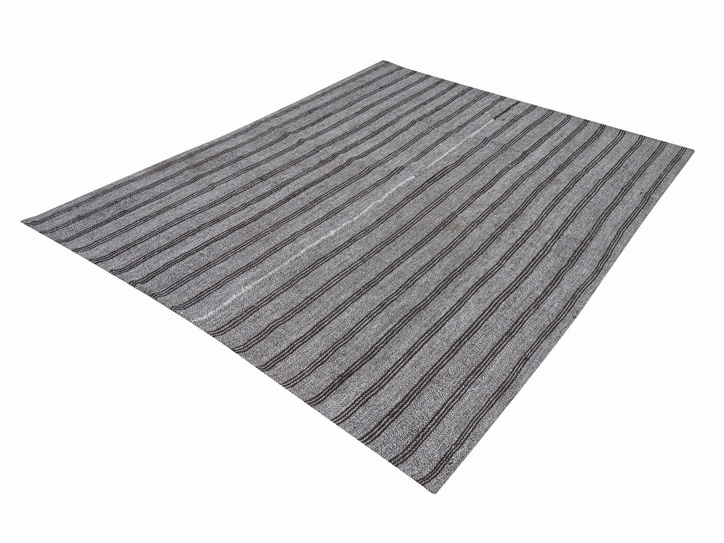 Turkish Vintage Kilim Rug, Area Faded Kilim Rug, Handmade Muted Kilim Rug, Scandinavian Rug, Gray Rug, Rug Kilim, Kilim Rug 7x9, 12185