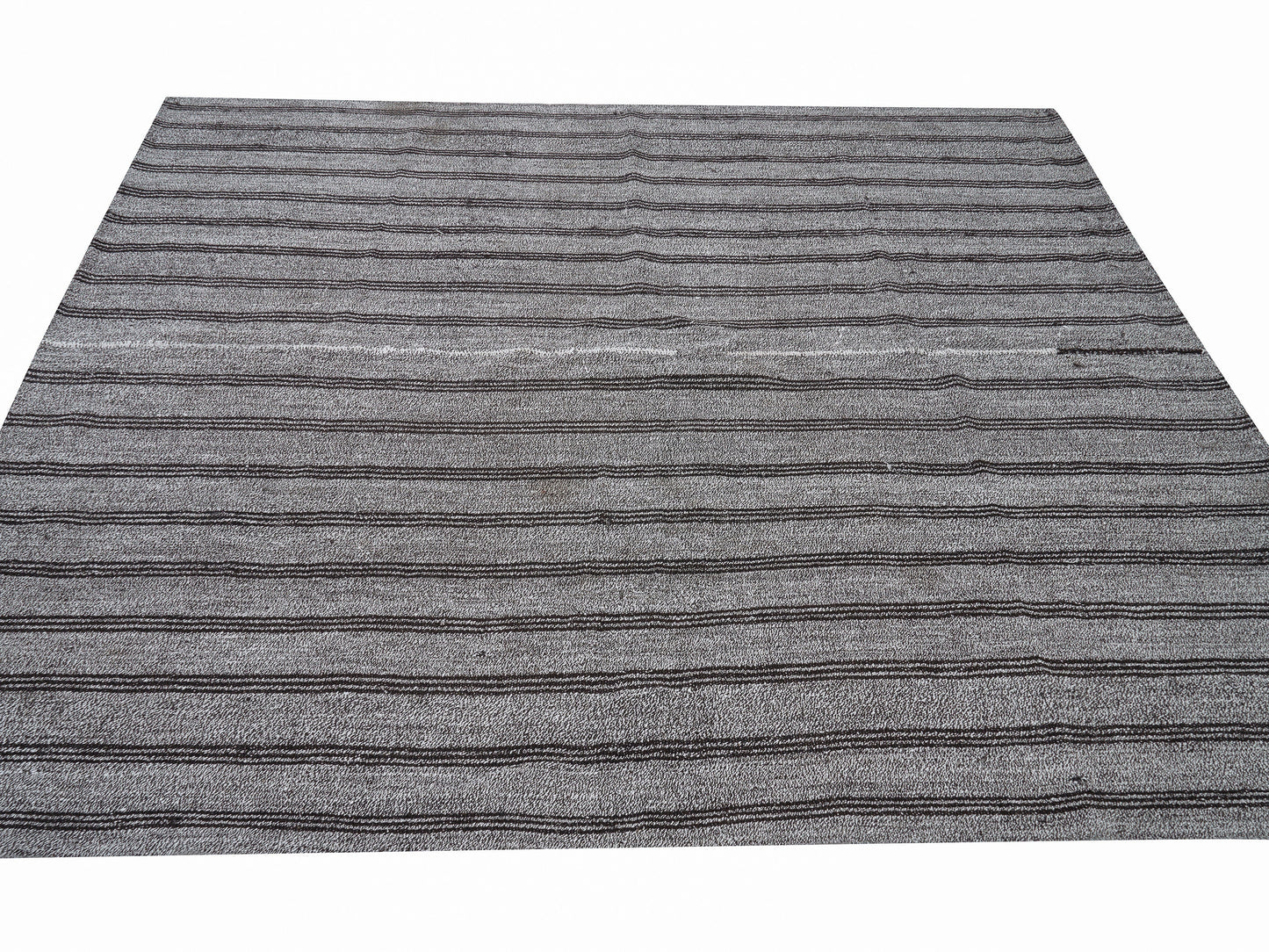 Turkish Vintage Kilim Rug, Area Faded Kilim Rug, Handmade Muted Kilim Rug, Scandinavian Rug, Gray Rug, Rug Kilim, Kilim Rug 7x9, 12185