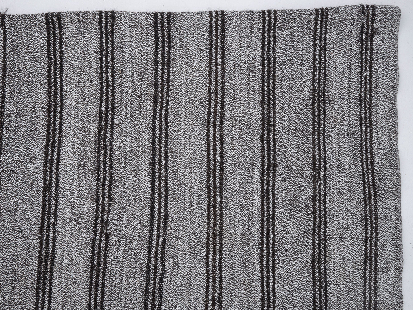 Turkish Vintage Kilim Rug, Area Faded Kilim Rug, Handmade Muted Kilim Rug, Scandinavian Rug, Gray Rug, Rug Kilim, Kilim Rug 7x9, 12185