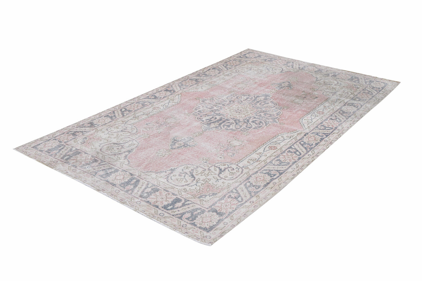 Handmade Rug, Turkish Rug, Vintage Rug, Oushak Rug, Area Rug, Bedroom Rug, Oushak Carpet,Neutral Rug, Turkey Rug, Rug 5x8, Carpet Rug, 12449