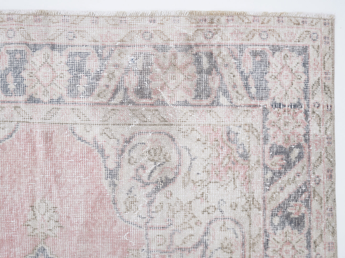 Handmade Rug, Turkish Rug, Vintage Rug, Oushak Rug, Area Rug, Bedroom Rug, Oushak Carpet,Neutral Rug, Turkey Rug, Rug 5x8, Carpet Rug, 12449