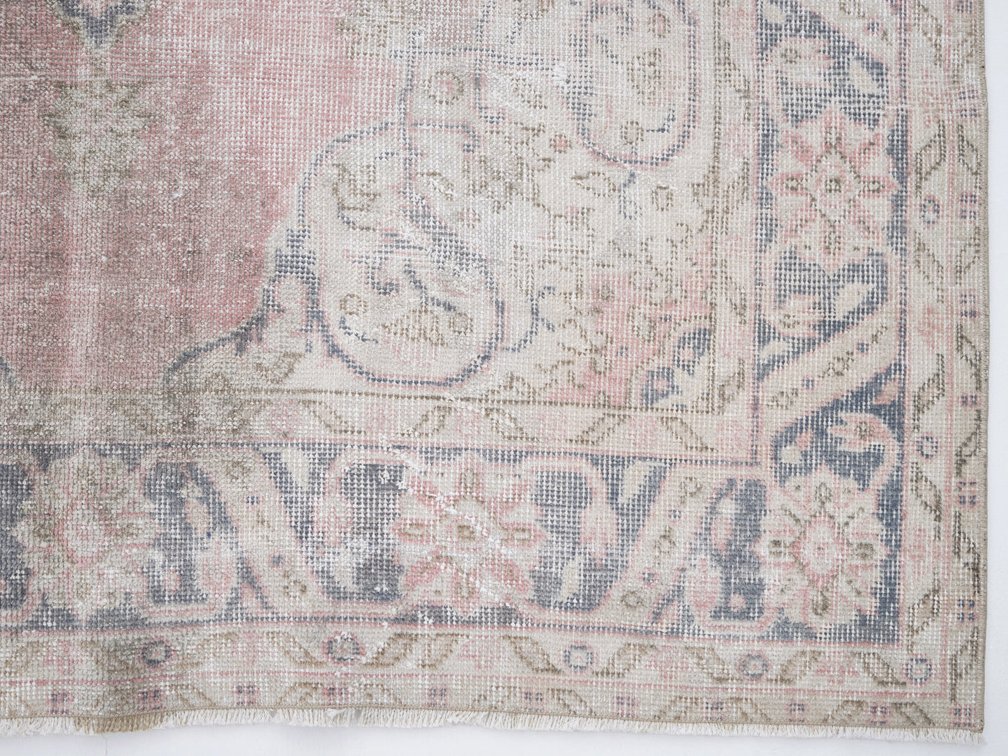 Handmade Rug, Turkish Rug, Vintage Rug, Oushak Rug, Area Rug, Bedroom Rug, Oushak Carpet,Neutral Rug, Turkey Rug, Rug 5x8, Carpet Rug, 12449