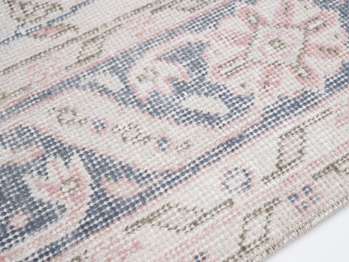 Handmade Rug, Turkish Rug, Vintage Rug, Oushak Rug, Area Rug, Bedroom Rug, Oushak Carpet,Neutral Rug, Turkey Rug, Rug 5x8, Carpet Rug, 12449
