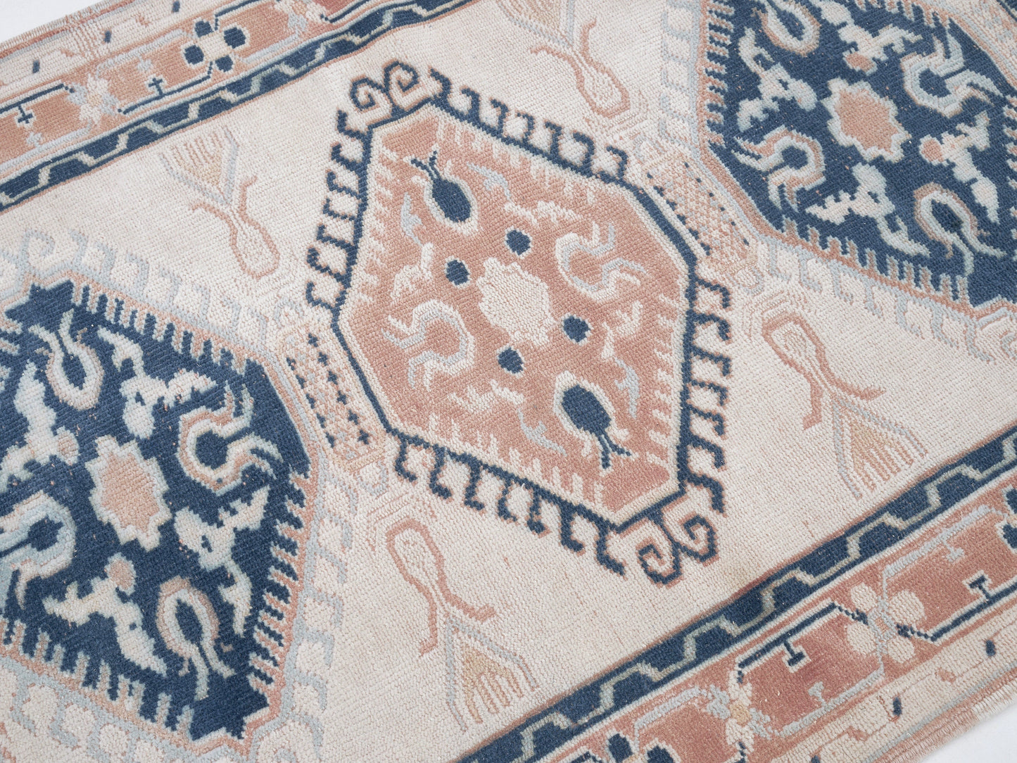 Handmade Area Rug, Turkish Oushak Rug, Vintage Unique Rug, Neutral Floor Rug, Contemporary Decor, Vintage Carpet, Turkey Rug, Rug 3x4, 12286