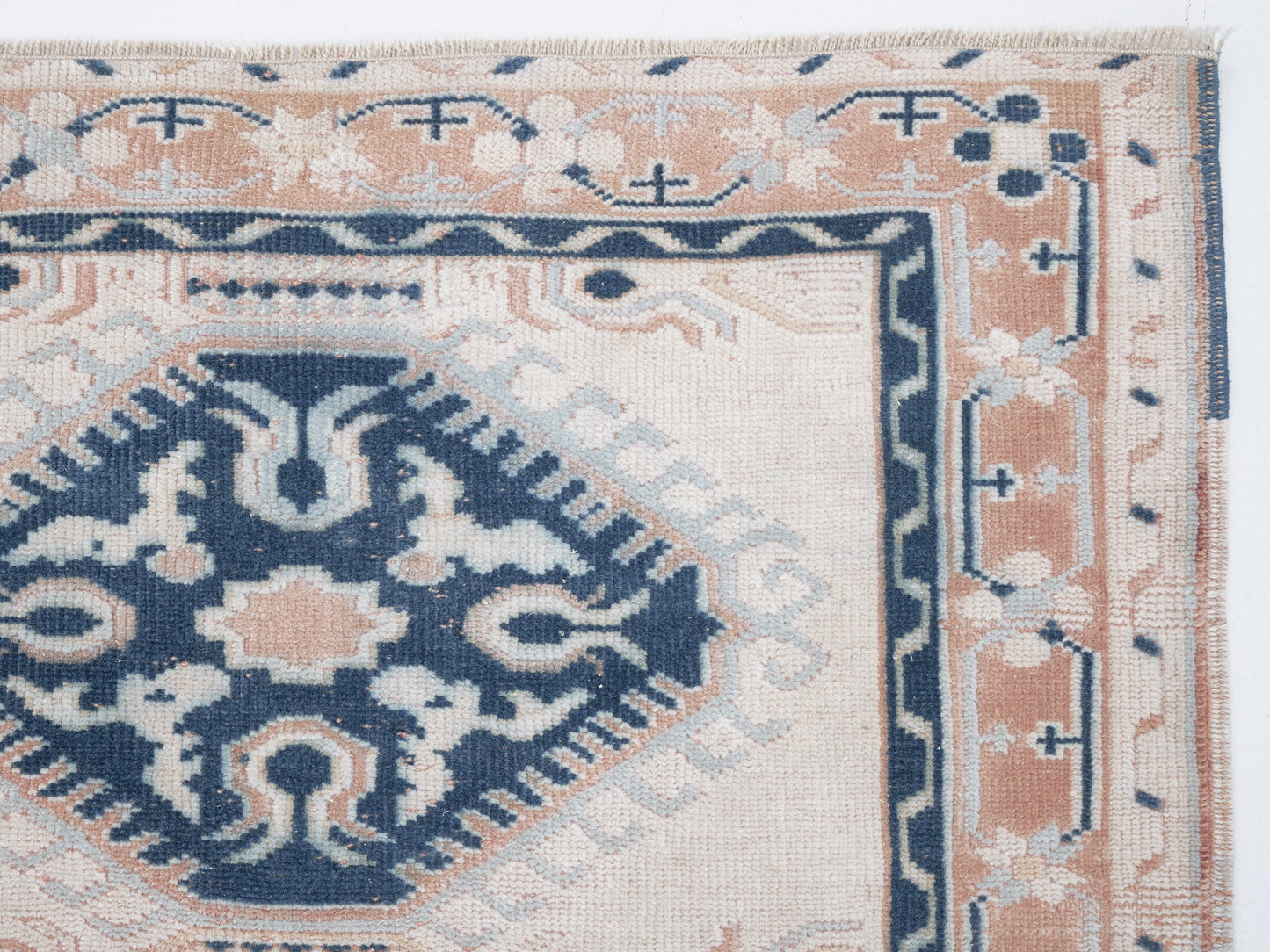 Handmade Area Rug, Turkish Oushak Rug, Vintage Unique Rug, Neutral Floor Rug, Contemporary Decor, Vintage Carpet, Turkey Rug, Rug 3x4, 12286