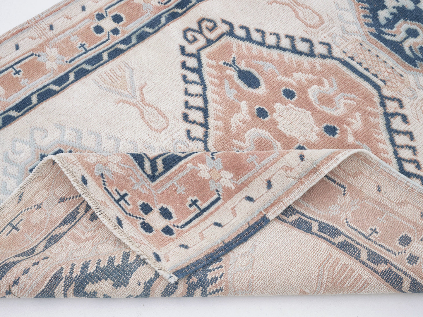 Handmade Area Rug, Turkish Oushak Rug, Vintage Unique Rug, Neutral Floor Rug, Contemporary Decor, Vintage Carpet, Turkey Rug, Rug 3x4, 12286
