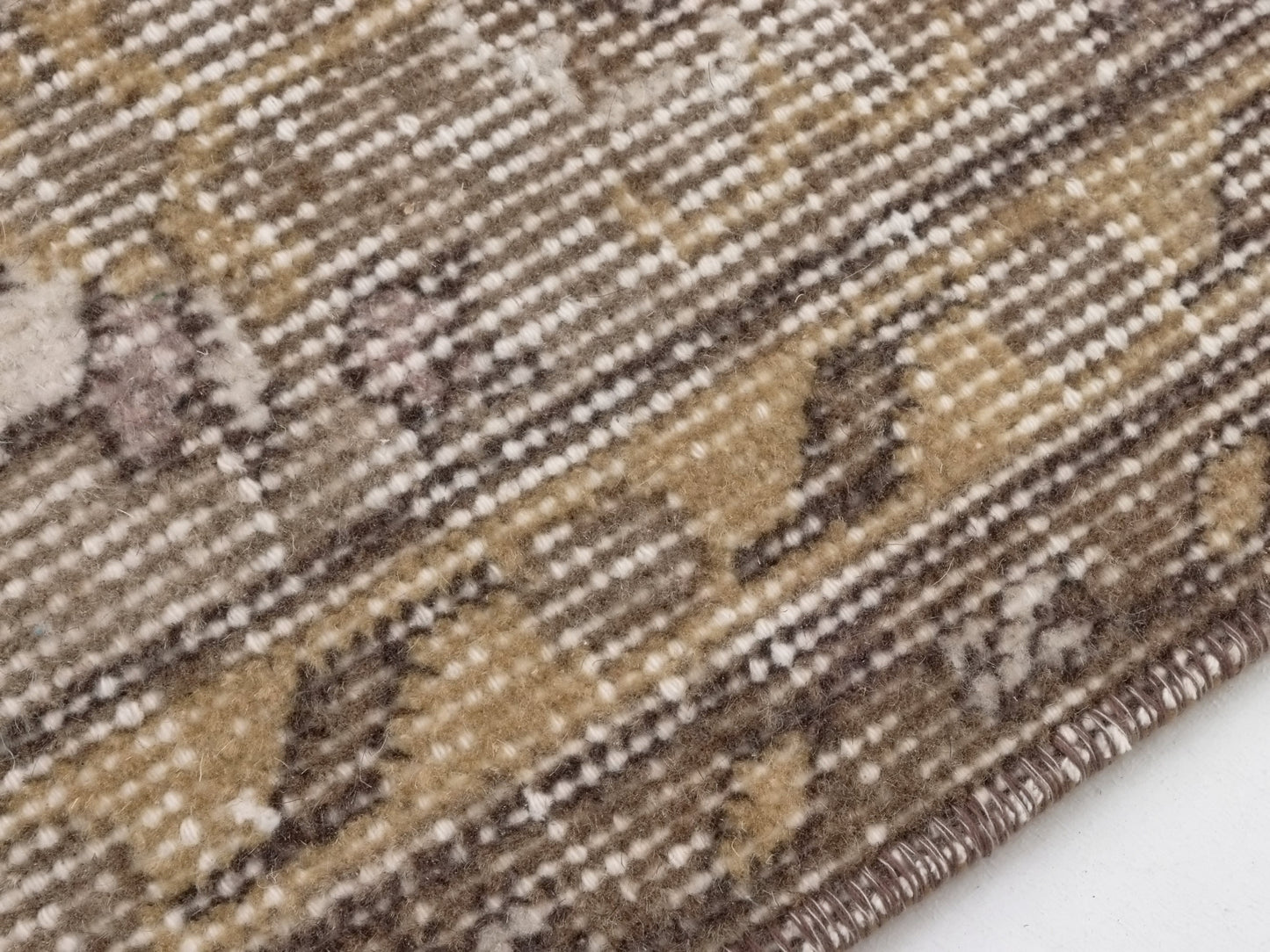 Oushak Carpet, Turkish Rug, Area Neutral Rug, Vintage Rug, Handmade Rug, Living room rug, 6x9 Area rug, Rustic Decor, Entryway rug, 10270