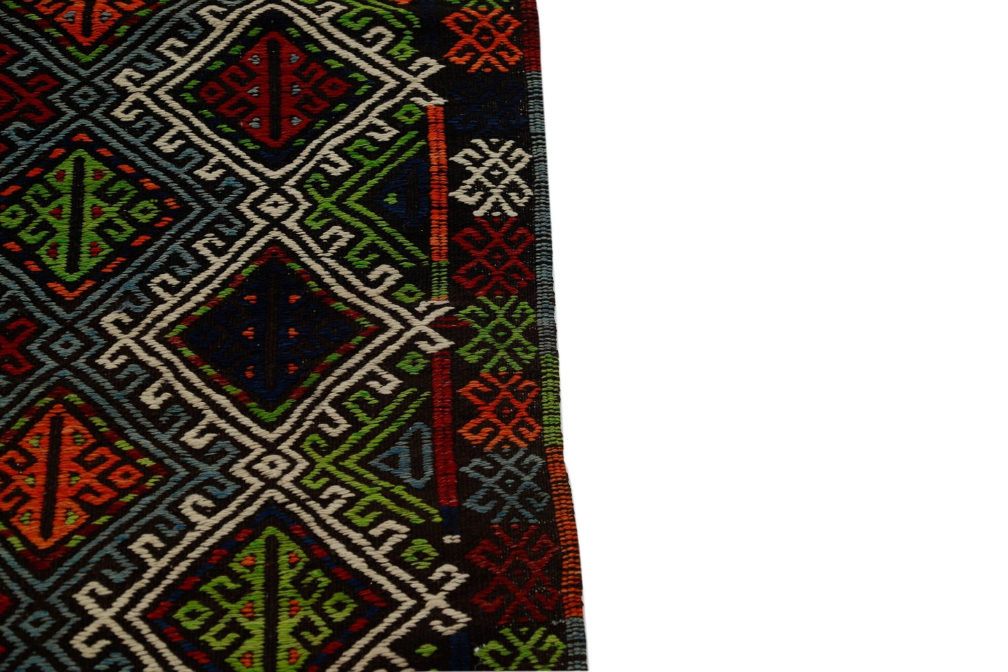 Vintage Turkish Kilim Rug, Area Kilim Rug, Bedroom Rug, Handmade Unique Rug, Primitive Area Rug, Wool Rug, Kilim Rug 5x8, Anatolia Rug, 2876