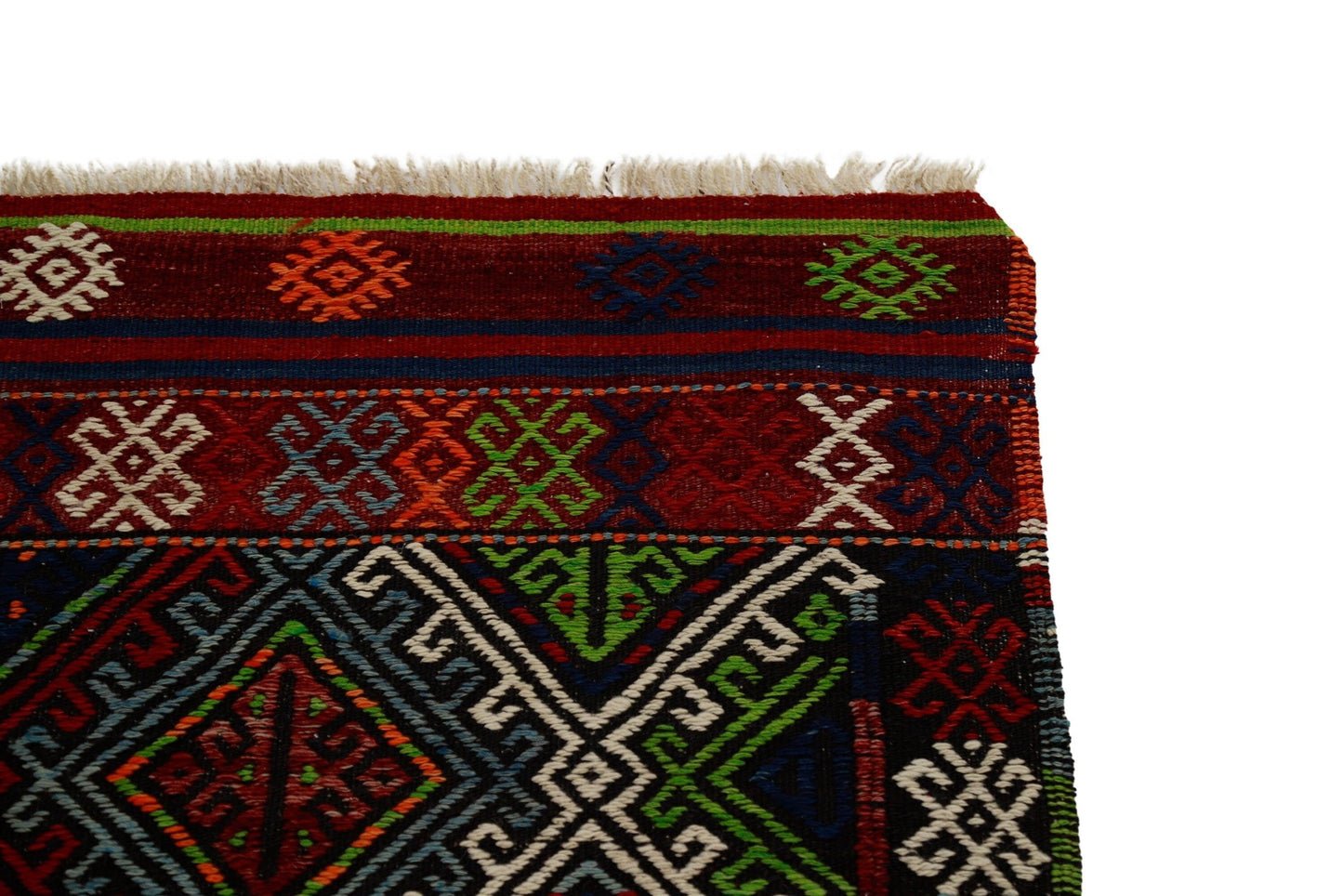Vintage Turkish Kilim Rug, Area Kilim Rug, Bedroom Rug, Handmade Unique Rug, Primitive Area Rug, Wool Rug, Kilim Rug 5x8, Anatolia Rug, 2876