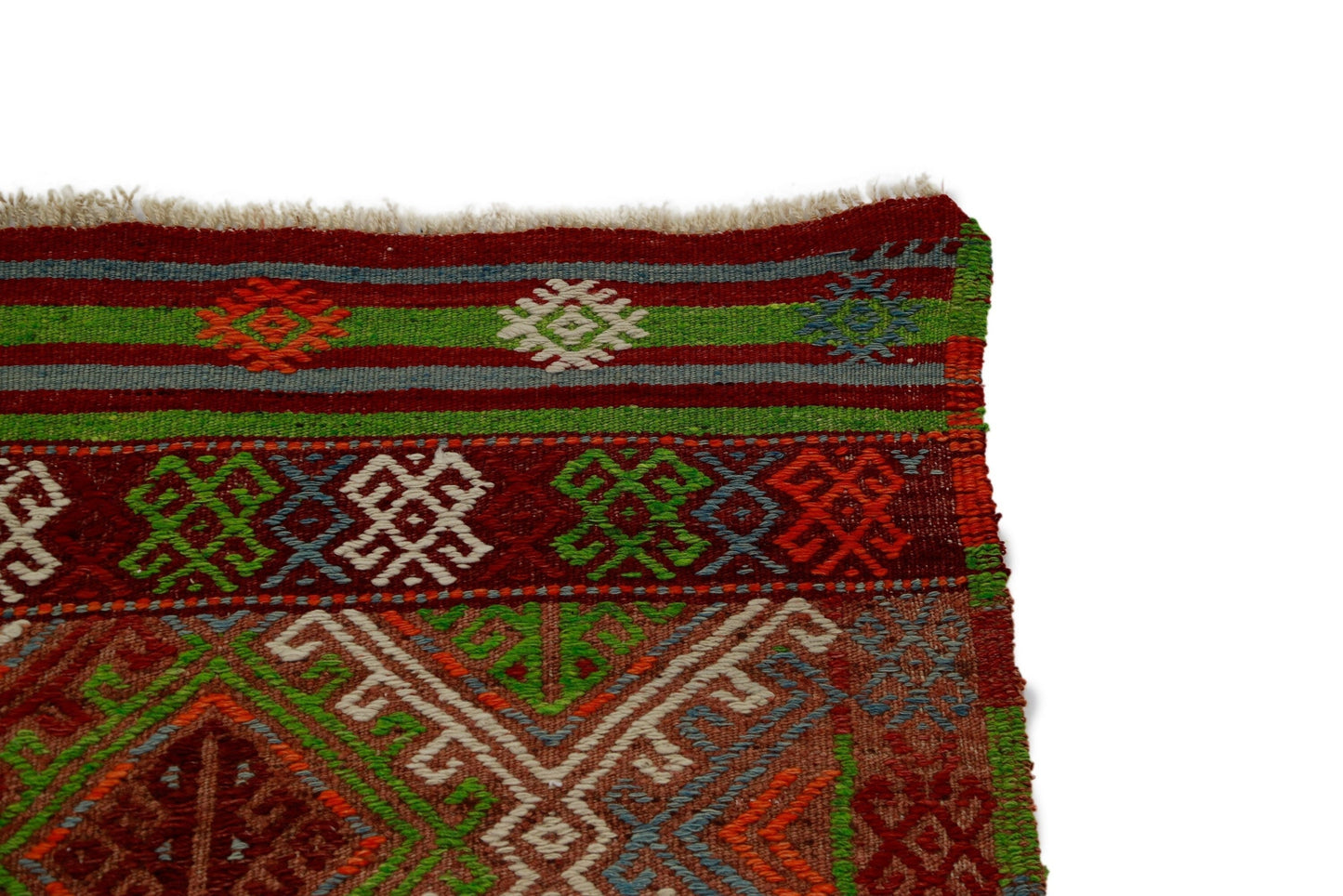 Vintage Turkish Kilim Rug, Area Kilim Rug, Bedroom Rug, Handmade Unique Rug, Primitive Area Rug, Wool Rug, Kilim Rug 5x8, Anatolia Rug, 2876