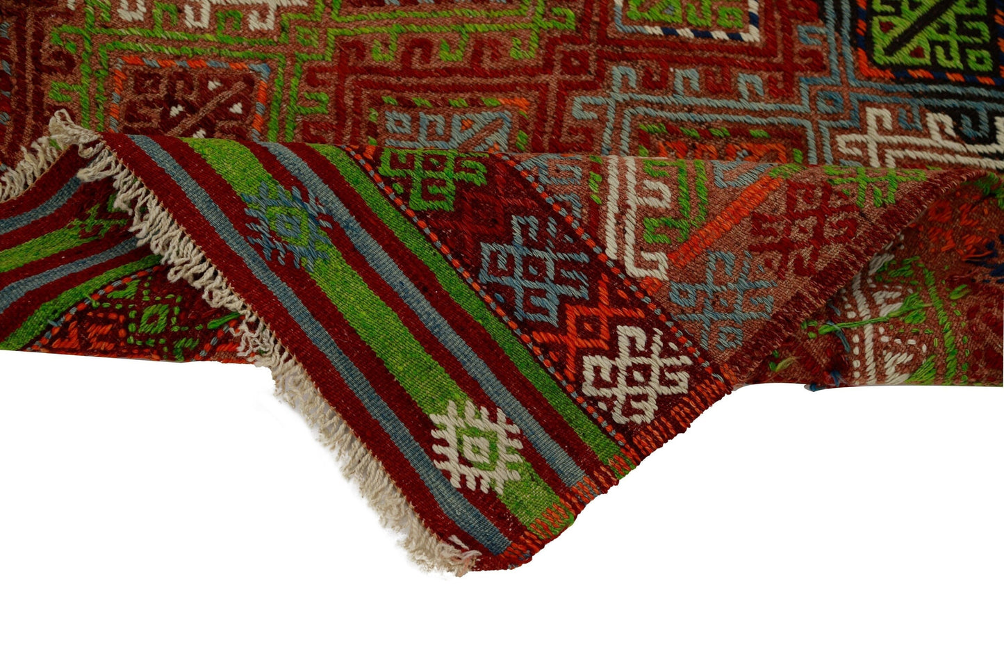 Vintage Turkish Kilim Rug, Area Kilim Rug, Bedroom Rug, Handmade Unique Rug, Primitive Area Rug, Wool Rug, Kilim Rug 5x8, Anatolia Rug, 2876