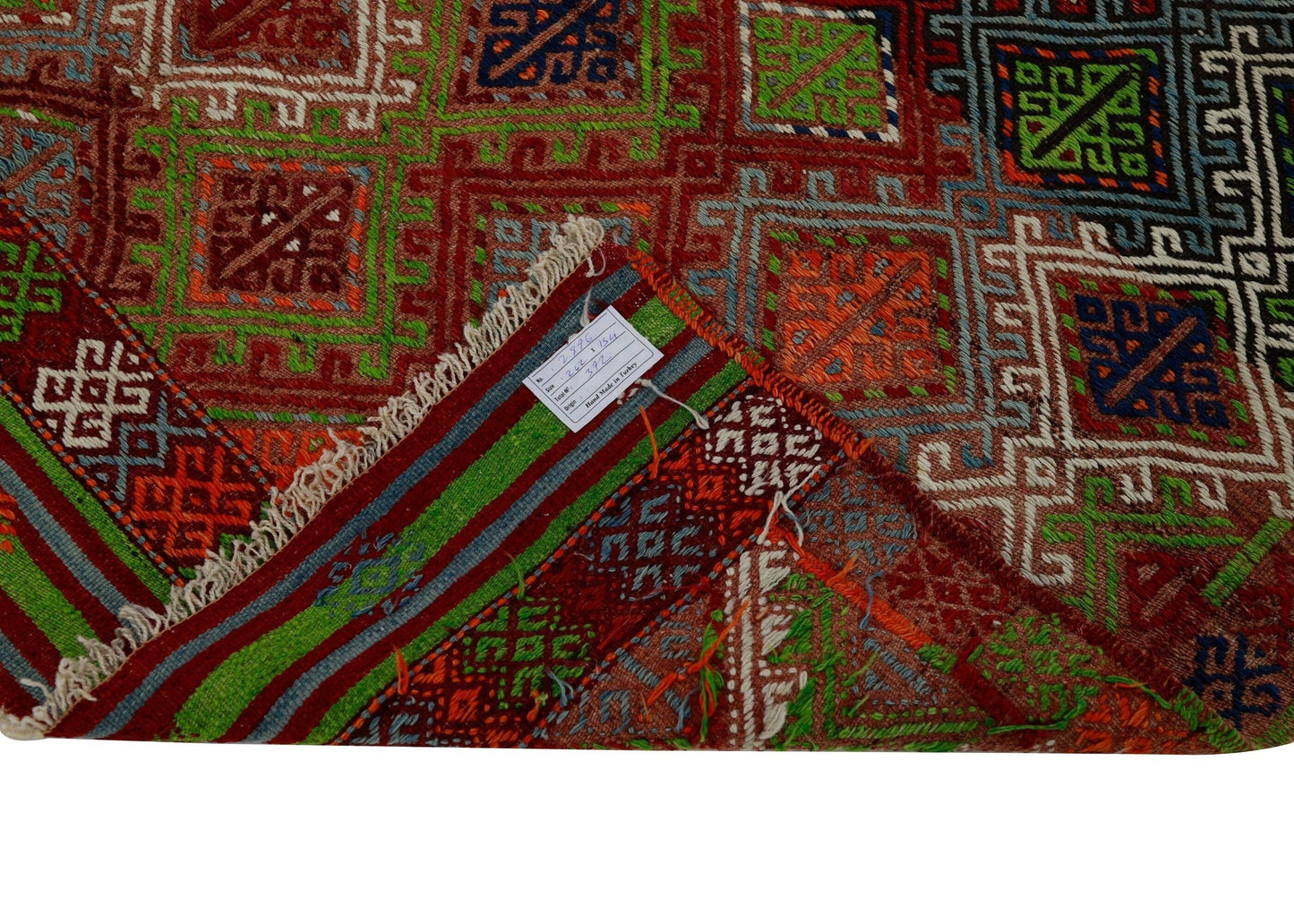 Vintage Turkish Kilim Rug, Area Kilim Rug, Bedroom Rug, Handmade Unique Rug, Primitive Area Rug, Wool Rug, Kilim Rug 5x8, Anatolia Rug, 2876