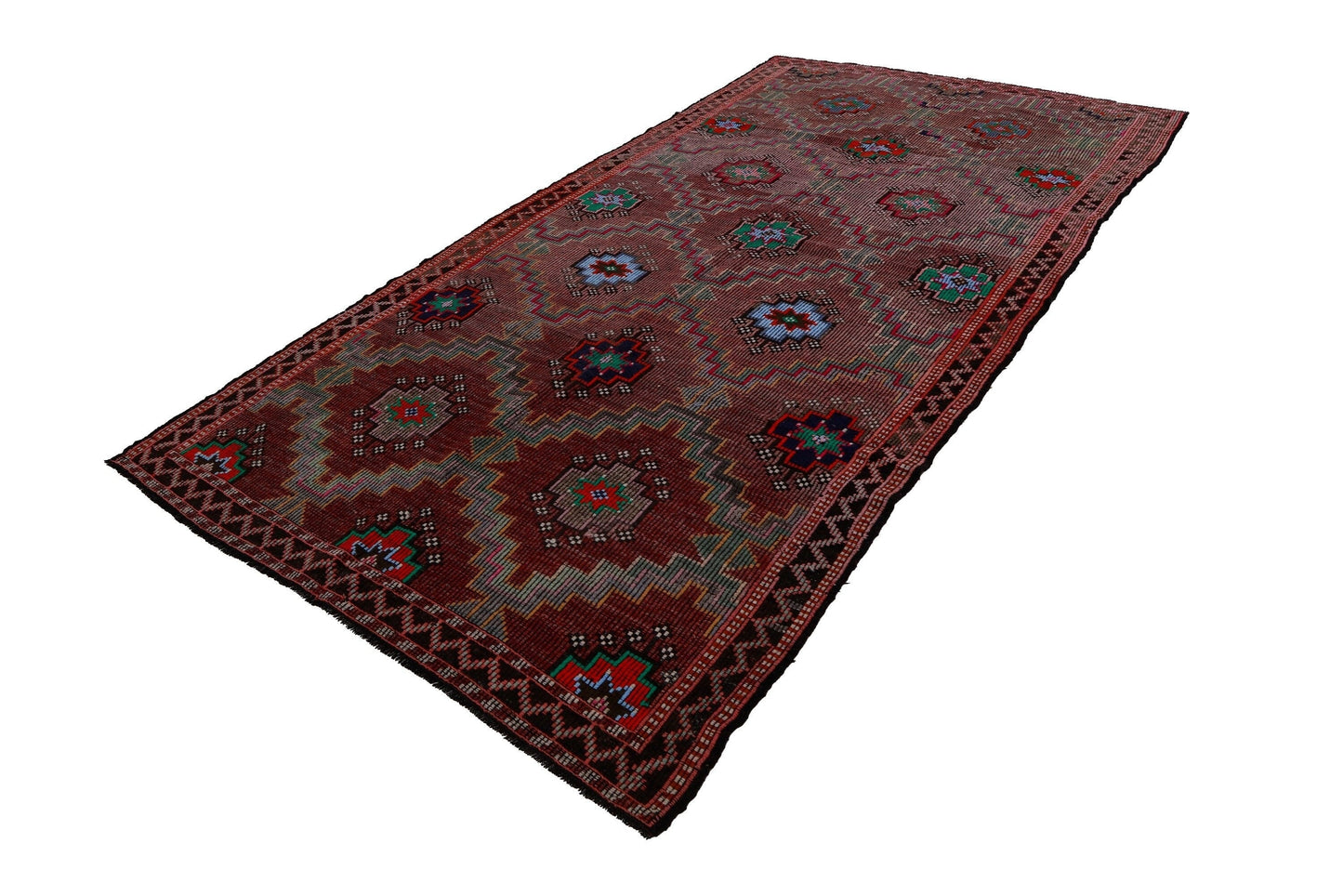 Kilim Rug, Area Kilim Rug, Faded Anatolia Rug, Turkish Vintage Rug, Turkey Rug, Eclectic Rug, Ethnic Rug, Home Decor, Floor Rug, Kilim, 3183